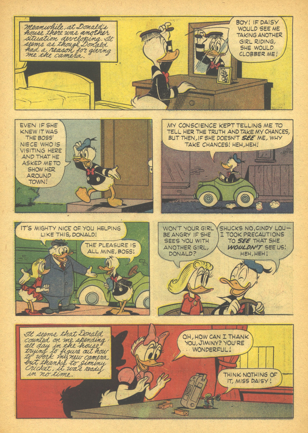 Read online Walt Disney's Comics and Stories comic -  Issue #280 - 21