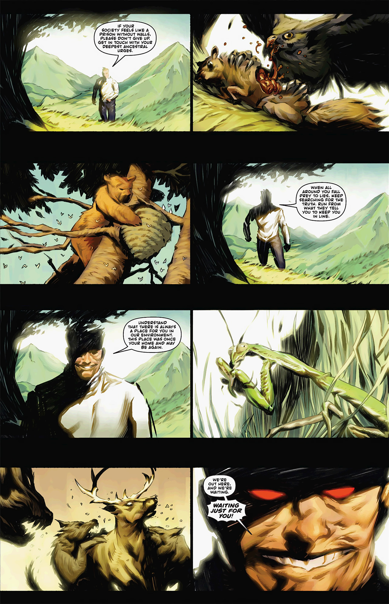 Read online Moon Lake comic -  Issue # TPB 1 - 37