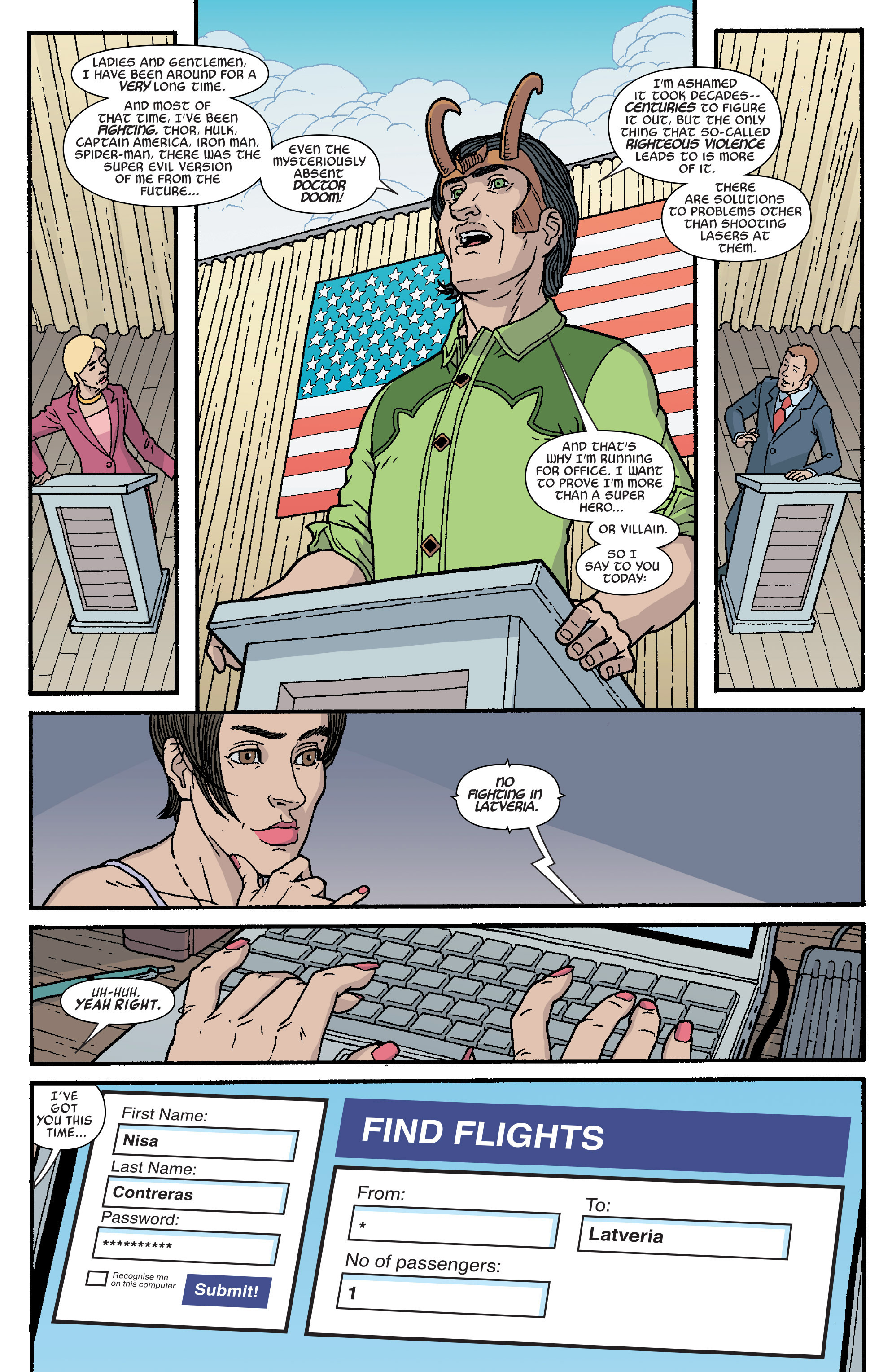 Read online Vote Loki comic -  Issue #3 - 12