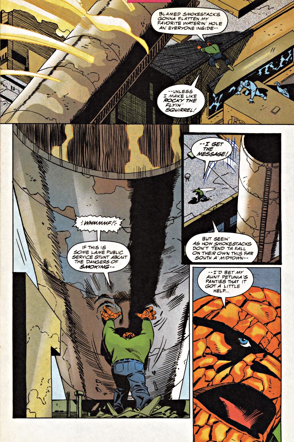 Marvel Team-Up (1997) Issue #10 #10 - English 4