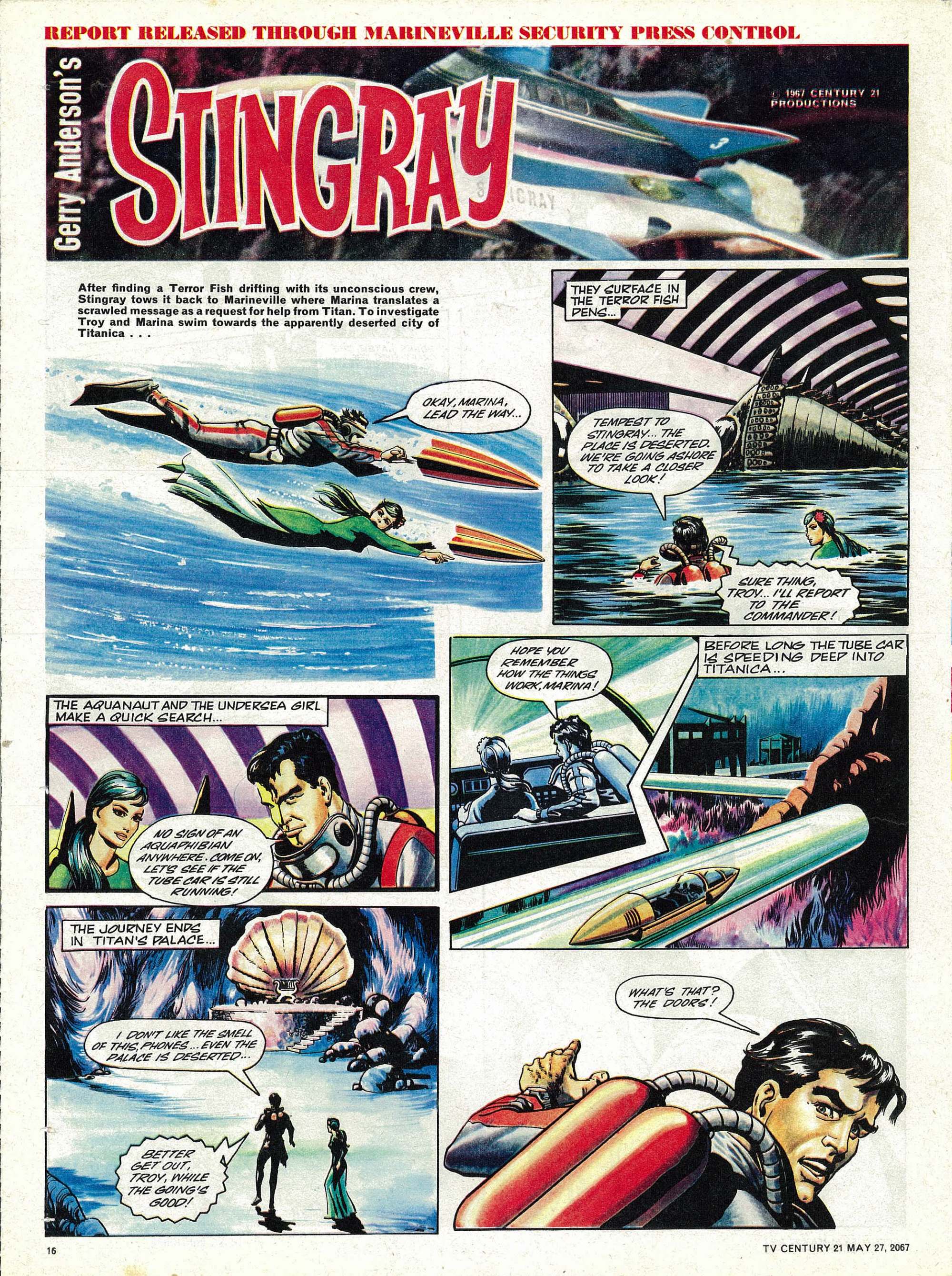 Read online TV Century 21 (TV 21) comic -  Issue #123 - 15