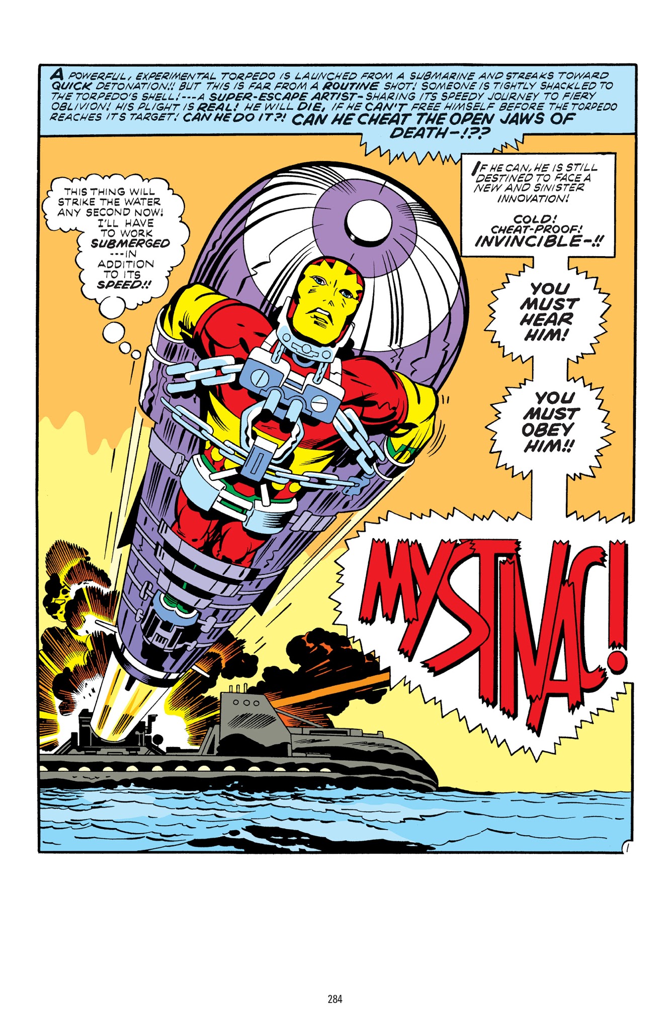 Read online Mister Miracle (1971) comic -  Issue # _TPB - 280