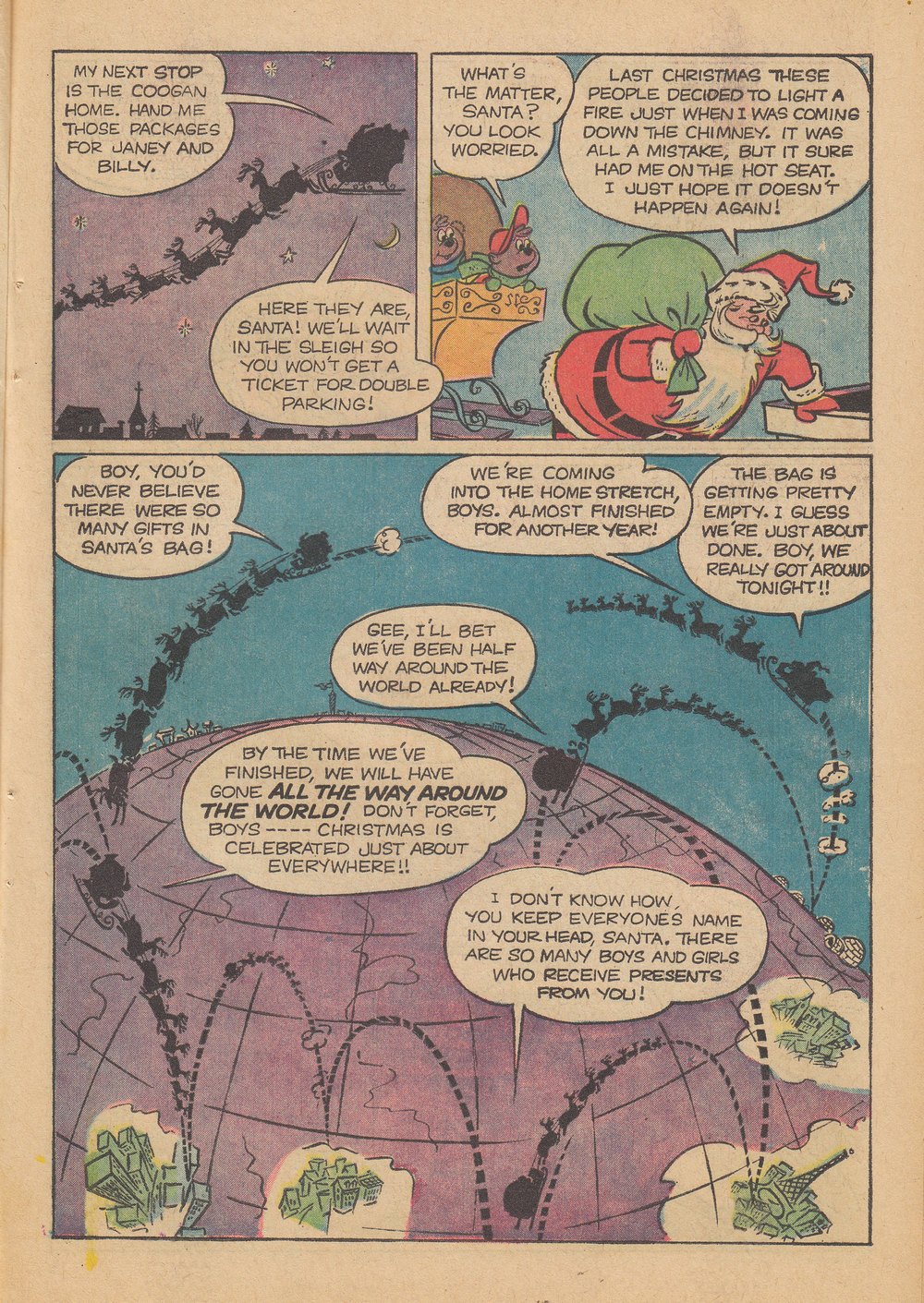 Alvin and His Pals in Merry Christmas with Clyde Crashcup and Leonardo issue Full - Page 51