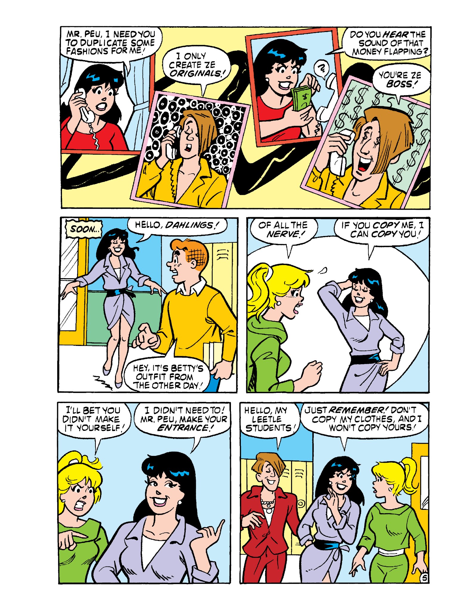 Read online Archie 1000 Page Comics Treasury comic -  Issue # TPB (Part 10) - 73