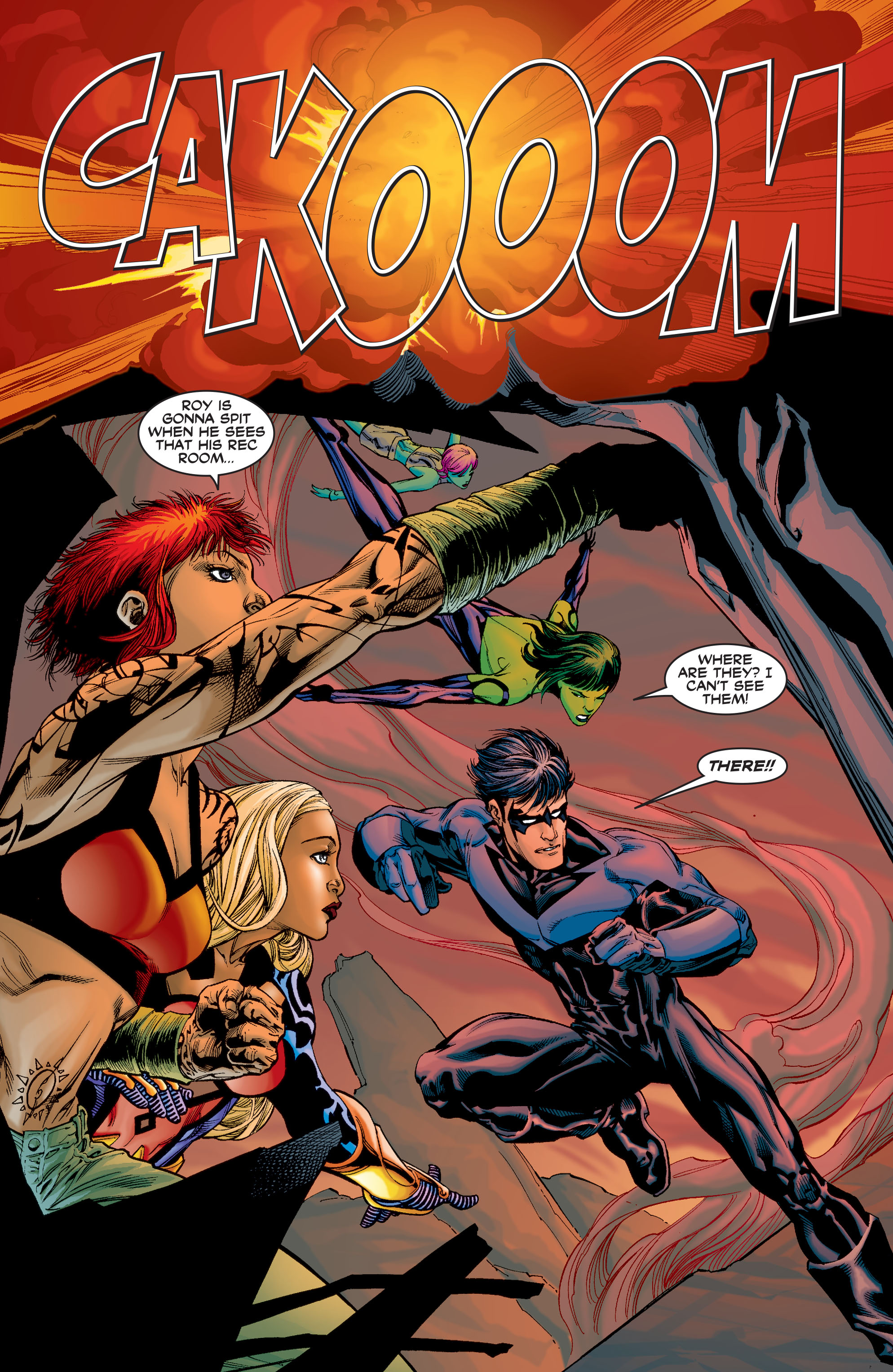 Read online The Outsiders by Judd Winick comic -  Issue # TPB (Part 3) - 87