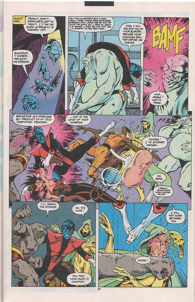 Read online Excalibur (1988) comic -  Issue #62 - 17