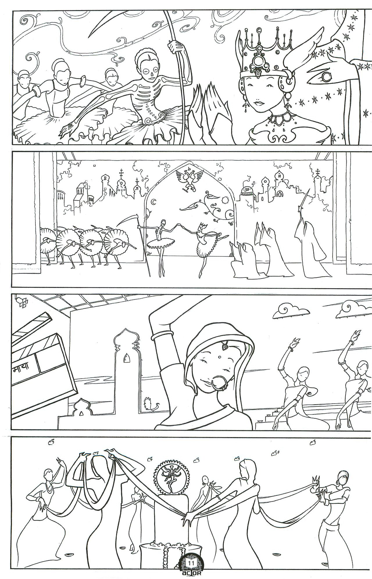 Read online ACTOR Comics Presents comic -  Issue # TPB (Part 1) - 12