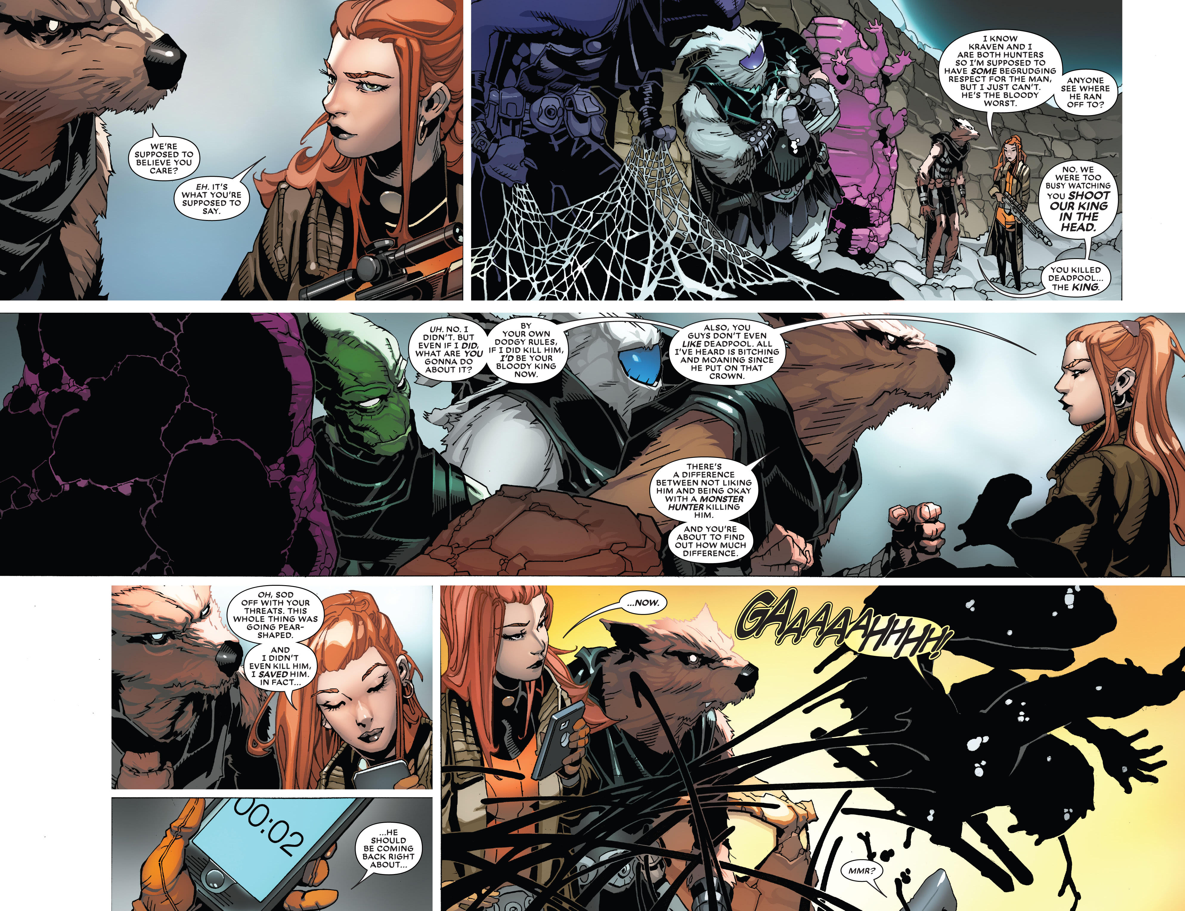 Read online Deadpool (2020) comic -  Issue #3 - 4