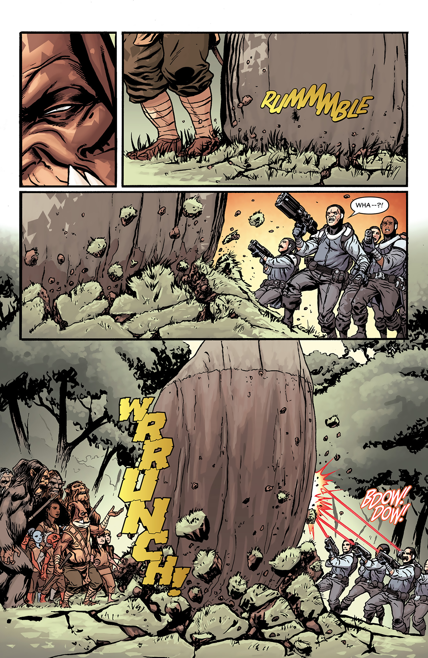 Read online Star Wars: Dark Times - Fire Carrier comic -  Issue #5 - 4