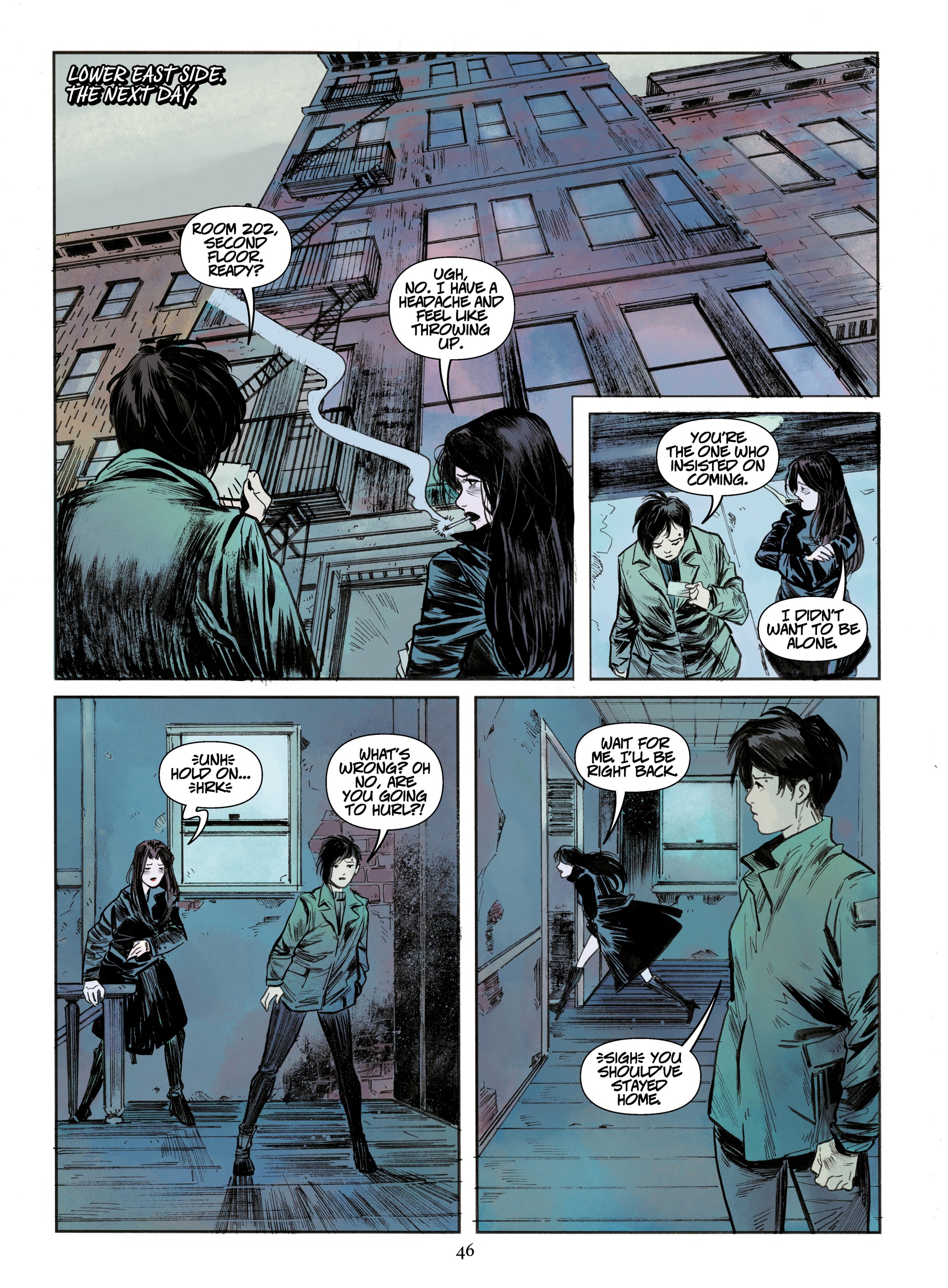 Read online Carmilla: The First Vampire comic -  Issue # TPB - 47