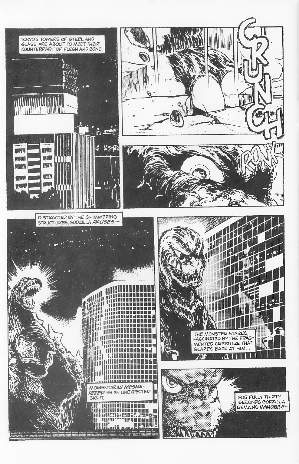 Read online Godzilla (1988) comic -  Issue #3 - 28