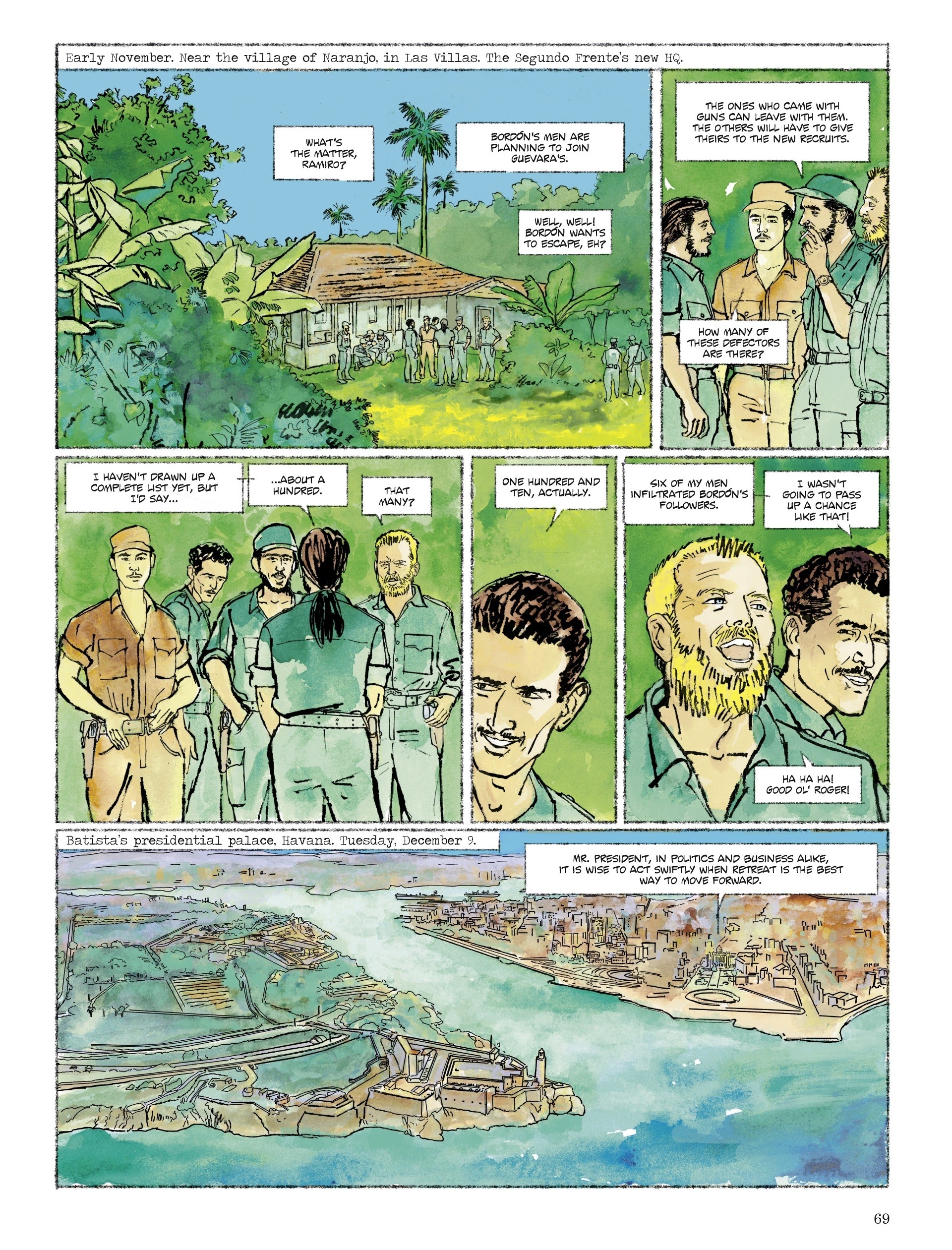 Read online The Yankee Comandante comic -  Issue # TPB (Part 1) - 64