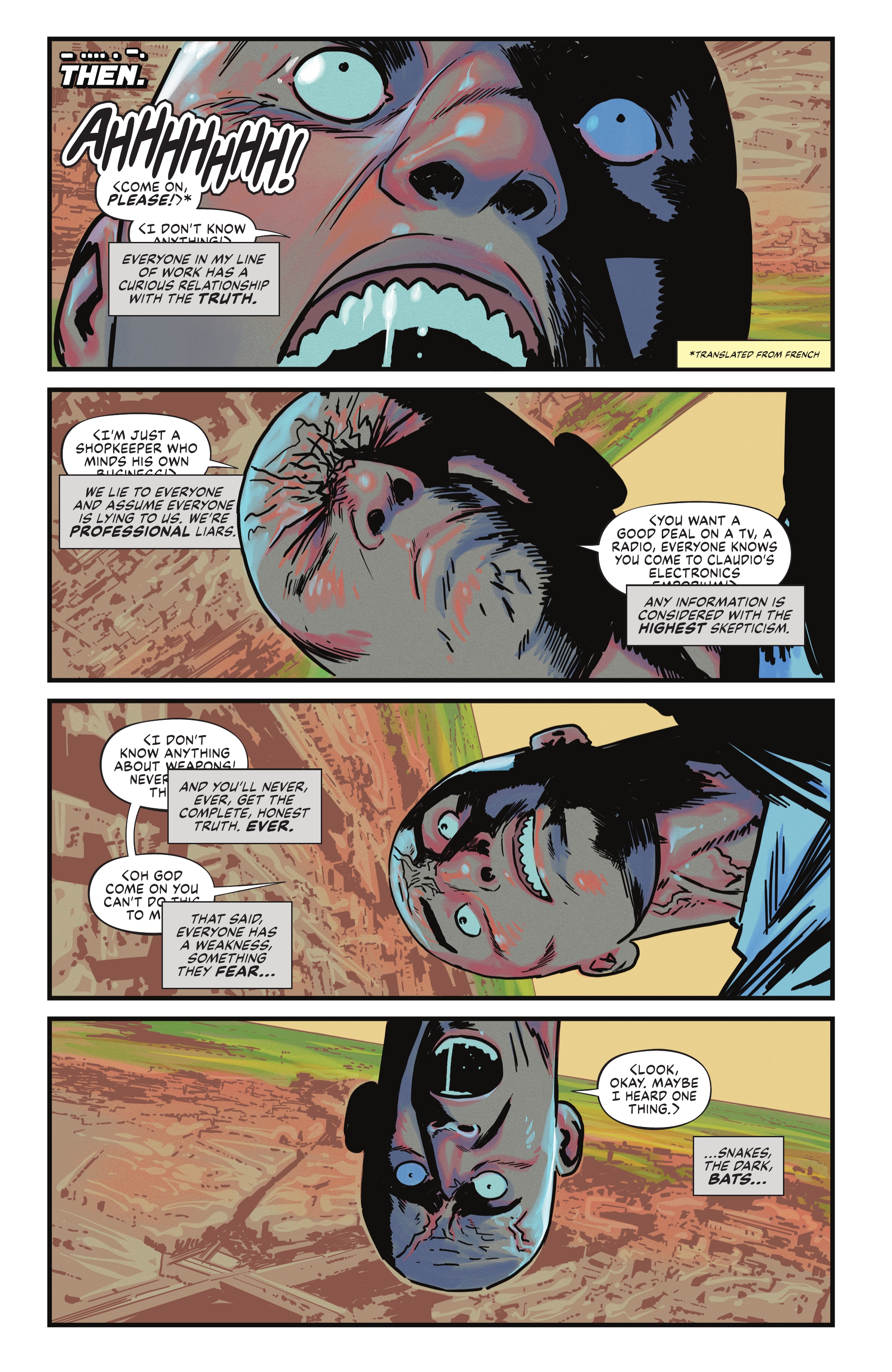 Read online Pennyworth comic -  Issue #1 - 3