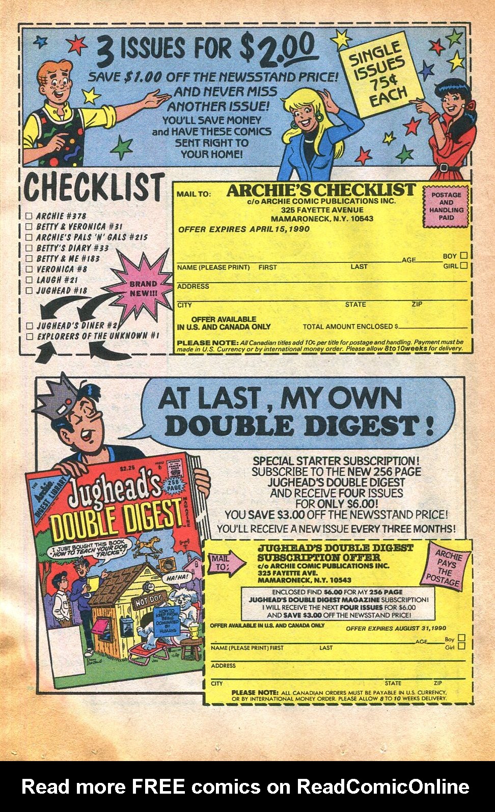 Read online Betty and Veronica (1987) comic -  Issue #30 - 12