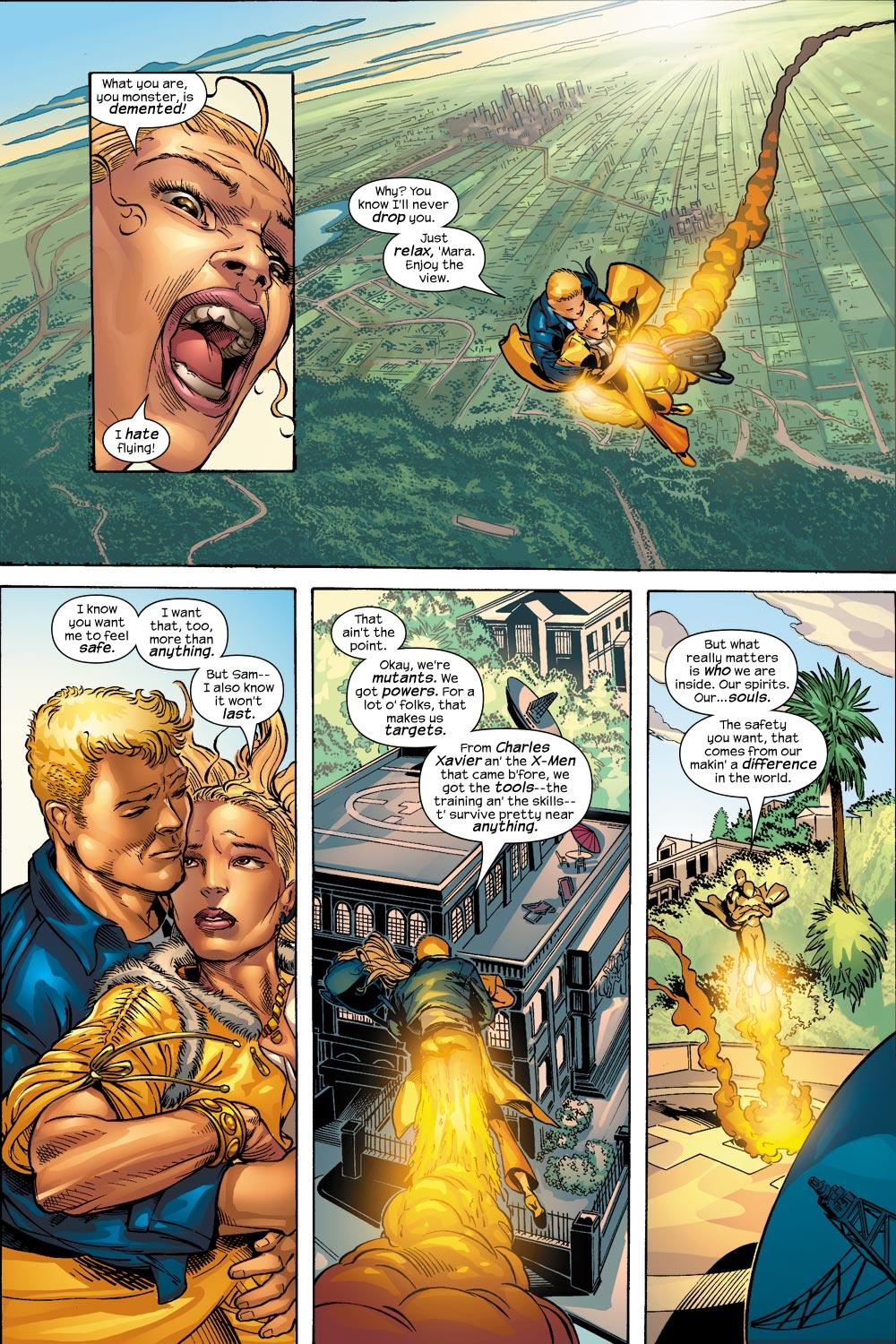 Read online X-Treme X-Men (2001) comic -  Issue #34 - 8