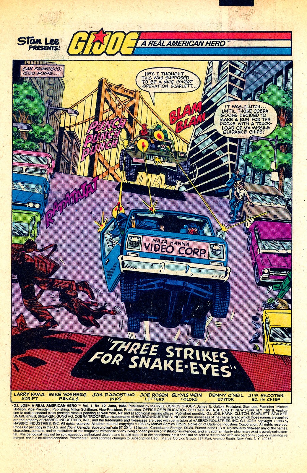 G.I. Joe: A Real American Hero issue 12 - Page 2