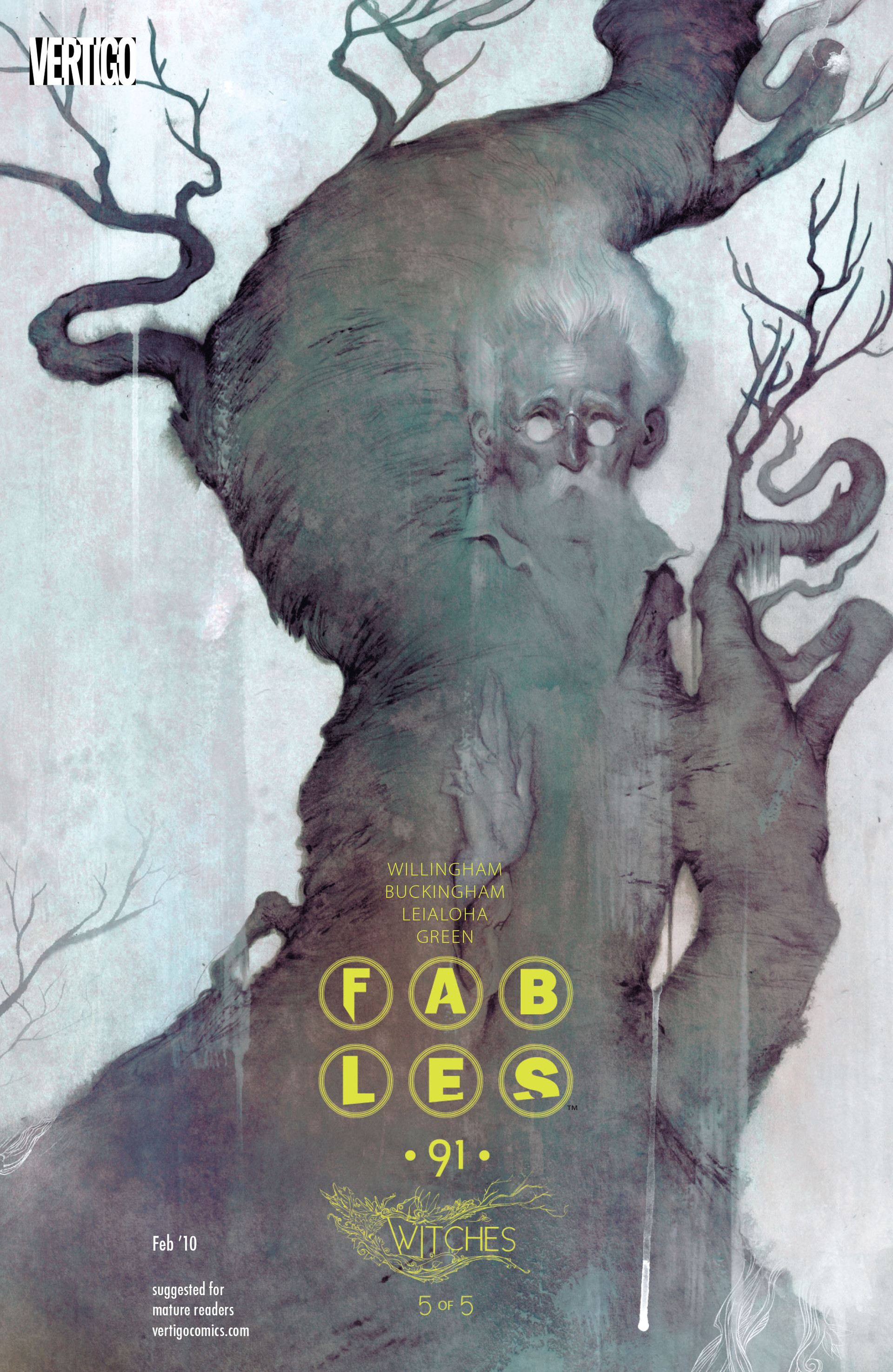 Read online Fables comic -  Issue #91 - 1