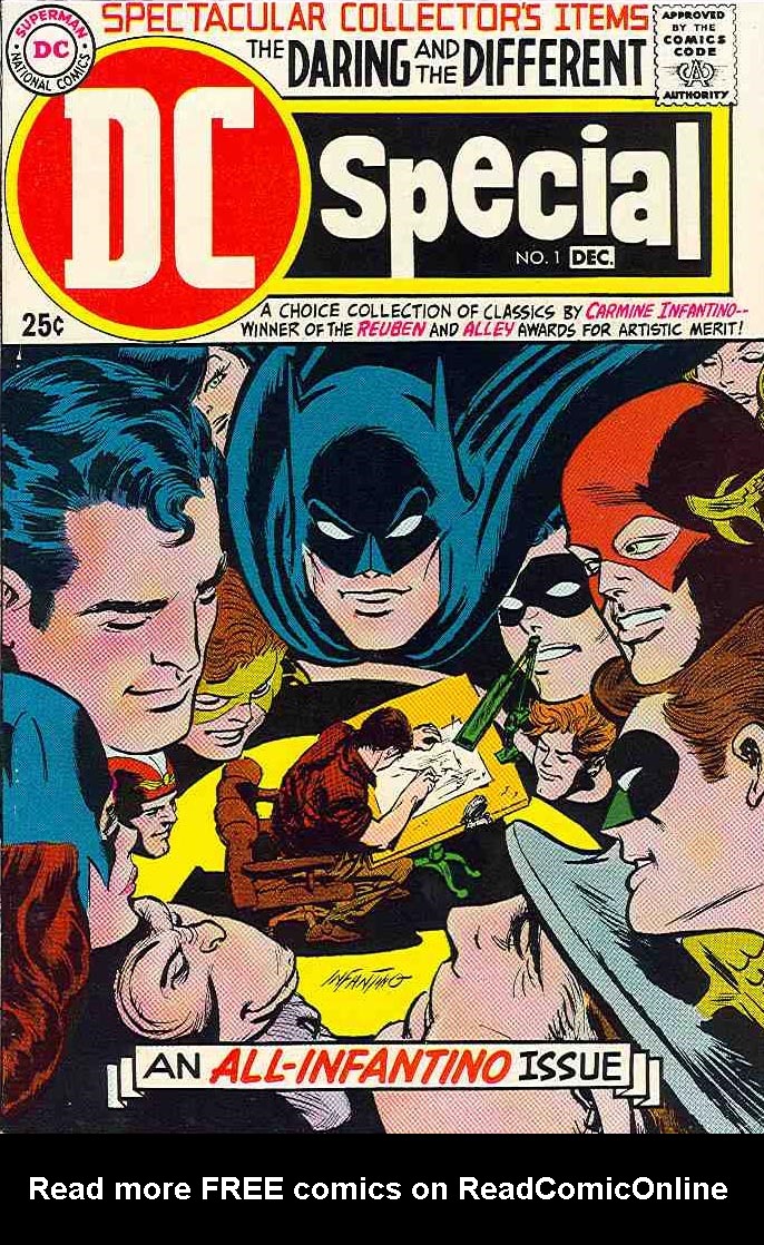Read online DC Special (1968) comic -  Issue #1 - 1