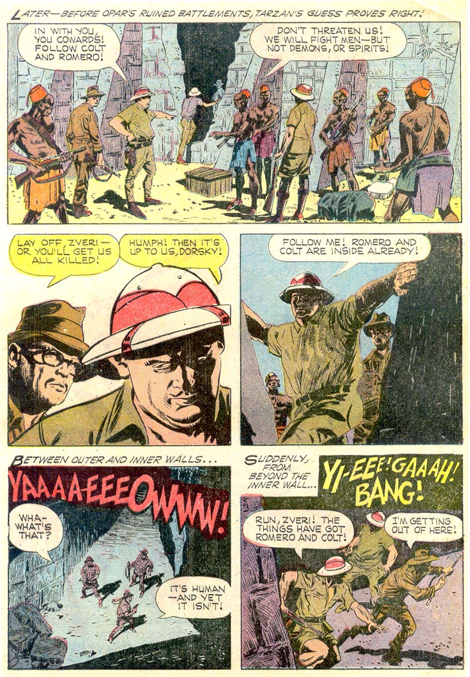 Read online Tarzan (1962) comic -  Issue #183 - 5