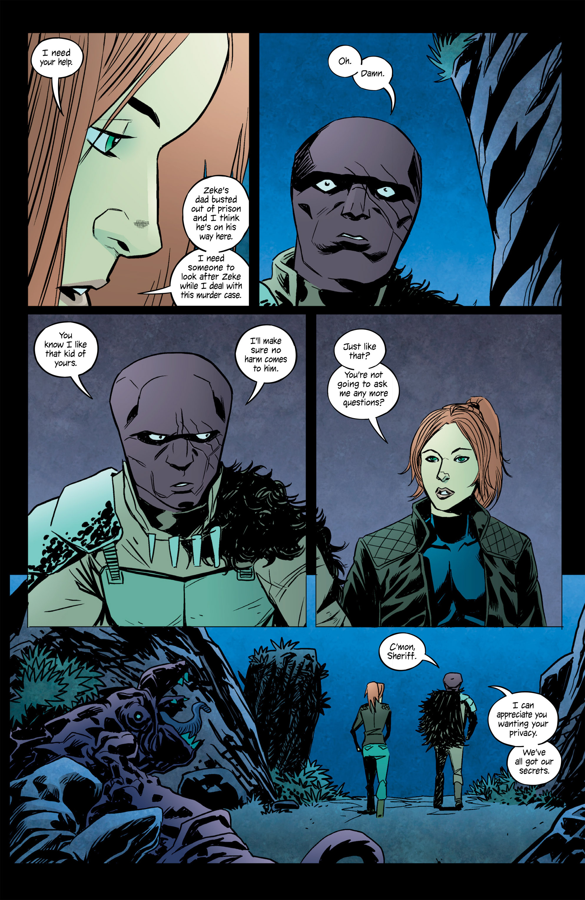 Read online Copperhead comic -  Issue #12 - 15