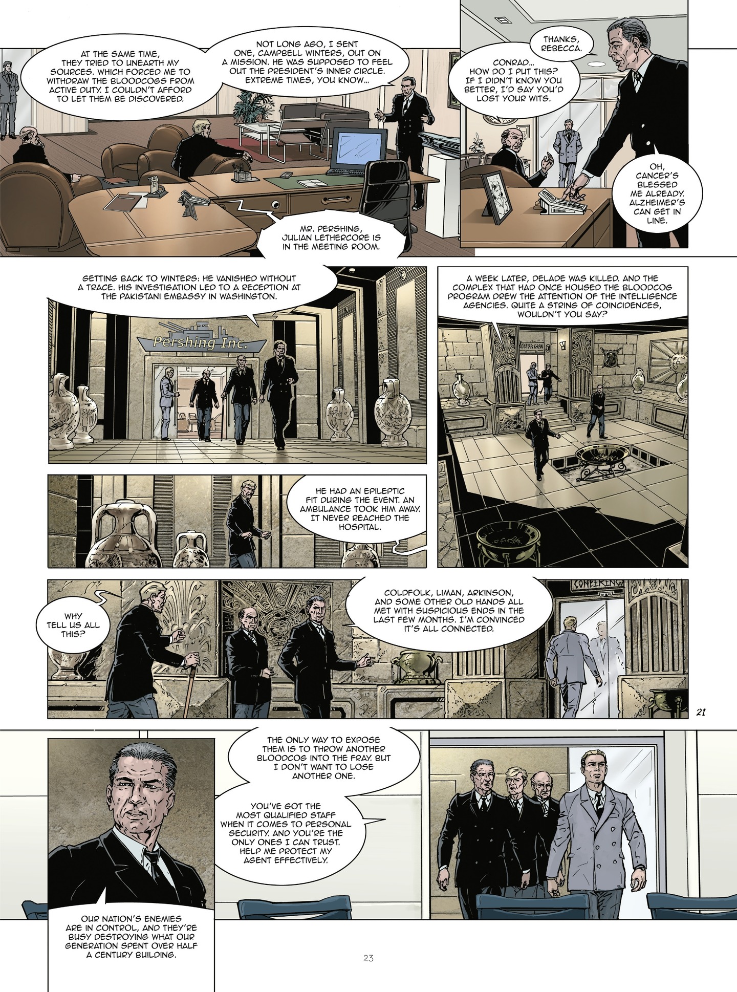 Read online One comic -  Issue #1 - 24
