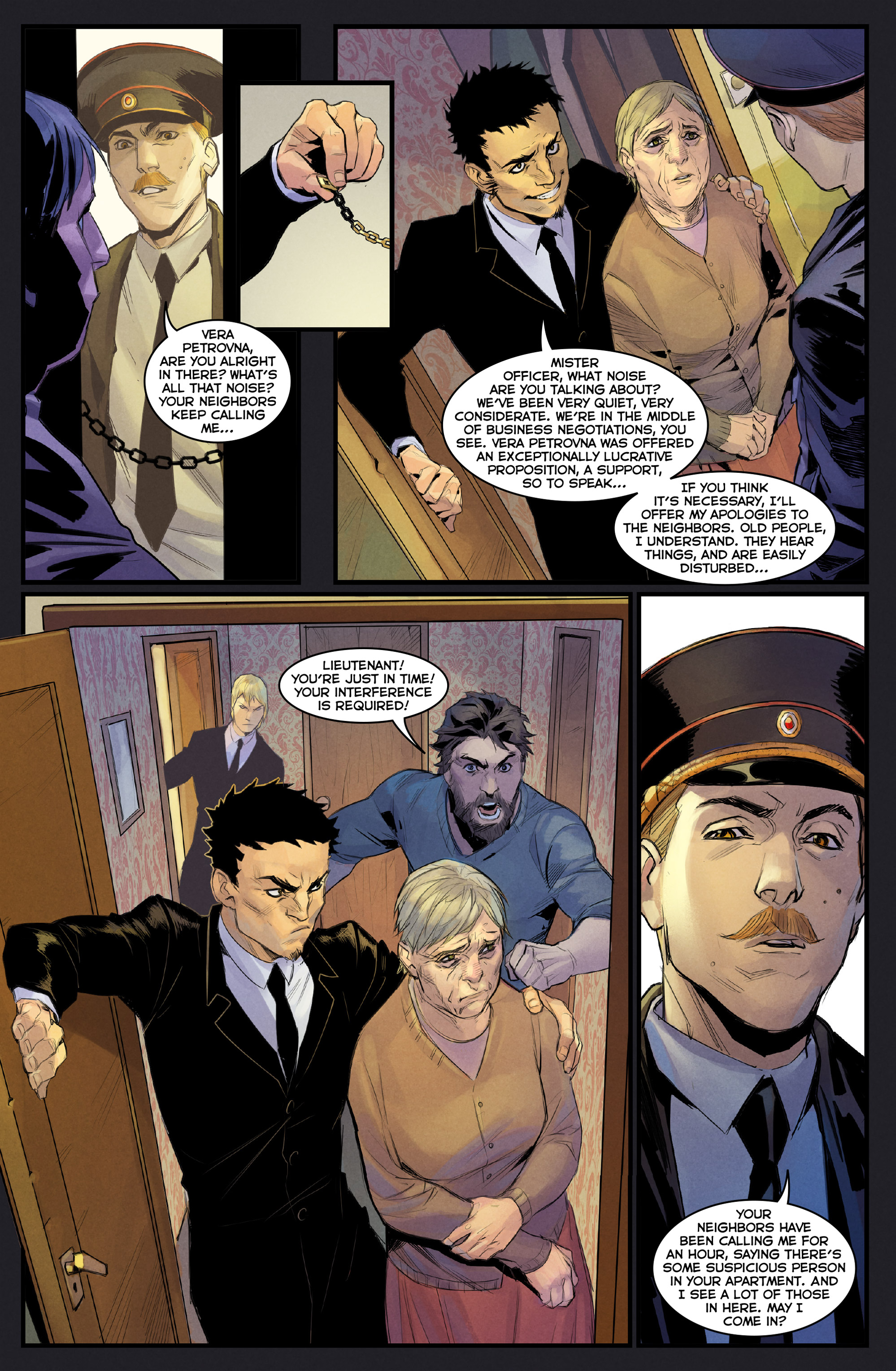 Read online Igor Grom comic -  Issue #3 - 7
