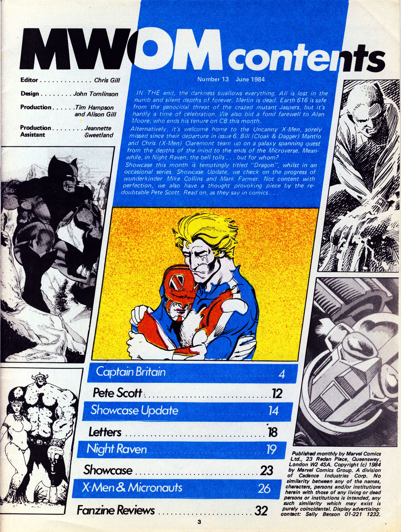 Read online The Mighty World of Marvel comic -  Issue #13 - 3
