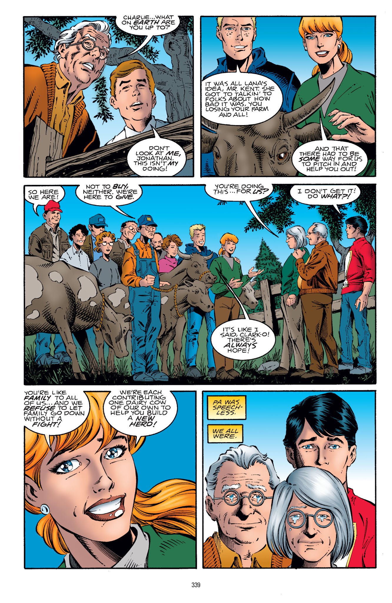 Read online Superman: Doomsday comic -  Issue # TPB - 326