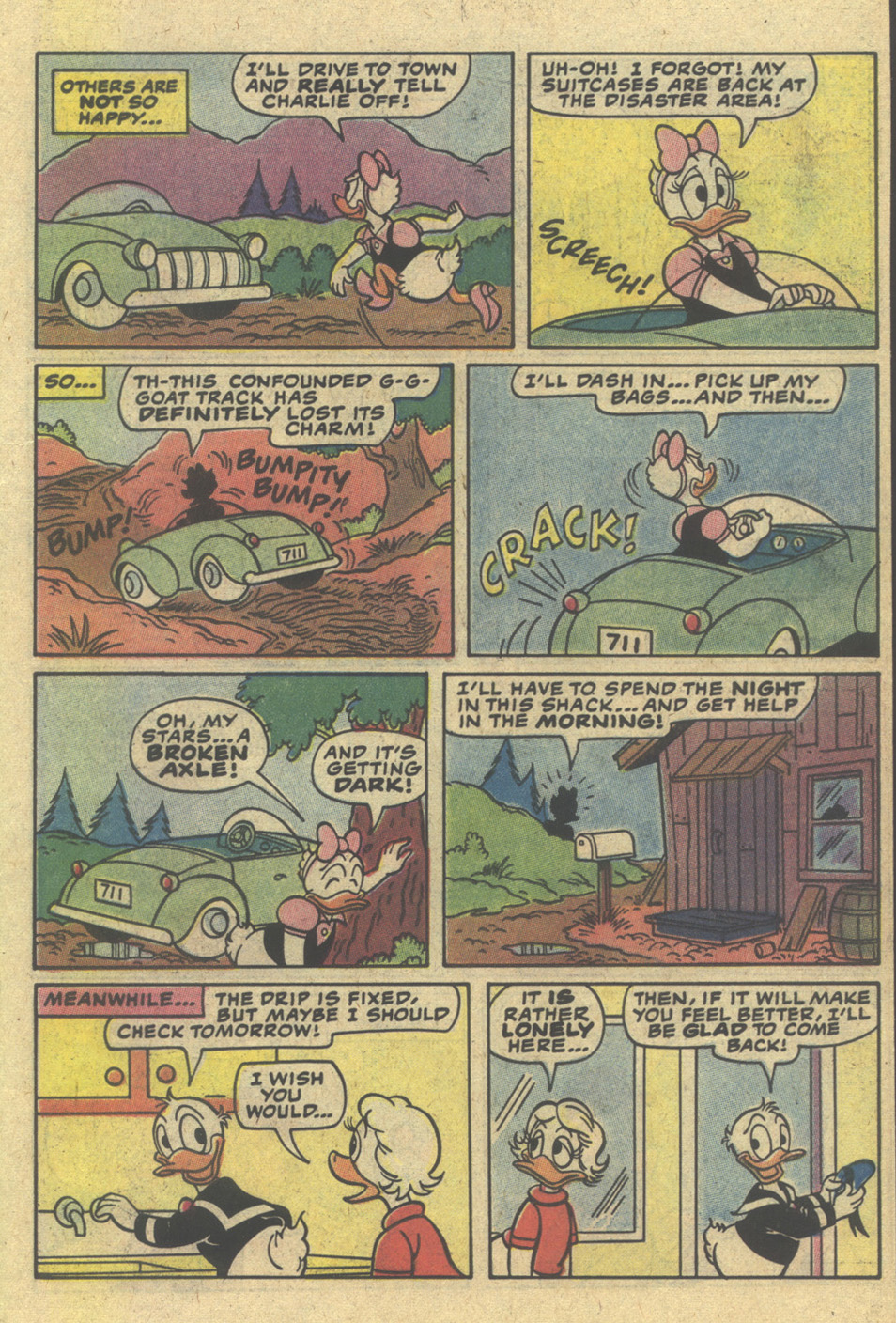 Read online Walt Disney Daisy and Donald comic -  Issue #58 - 27