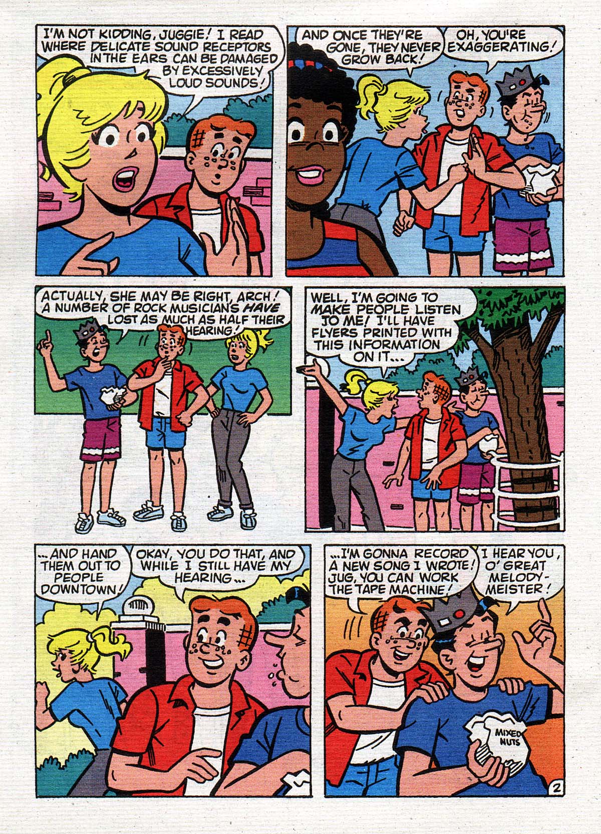 Read online Archie Digest Magazine comic -  Issue #136 - 18