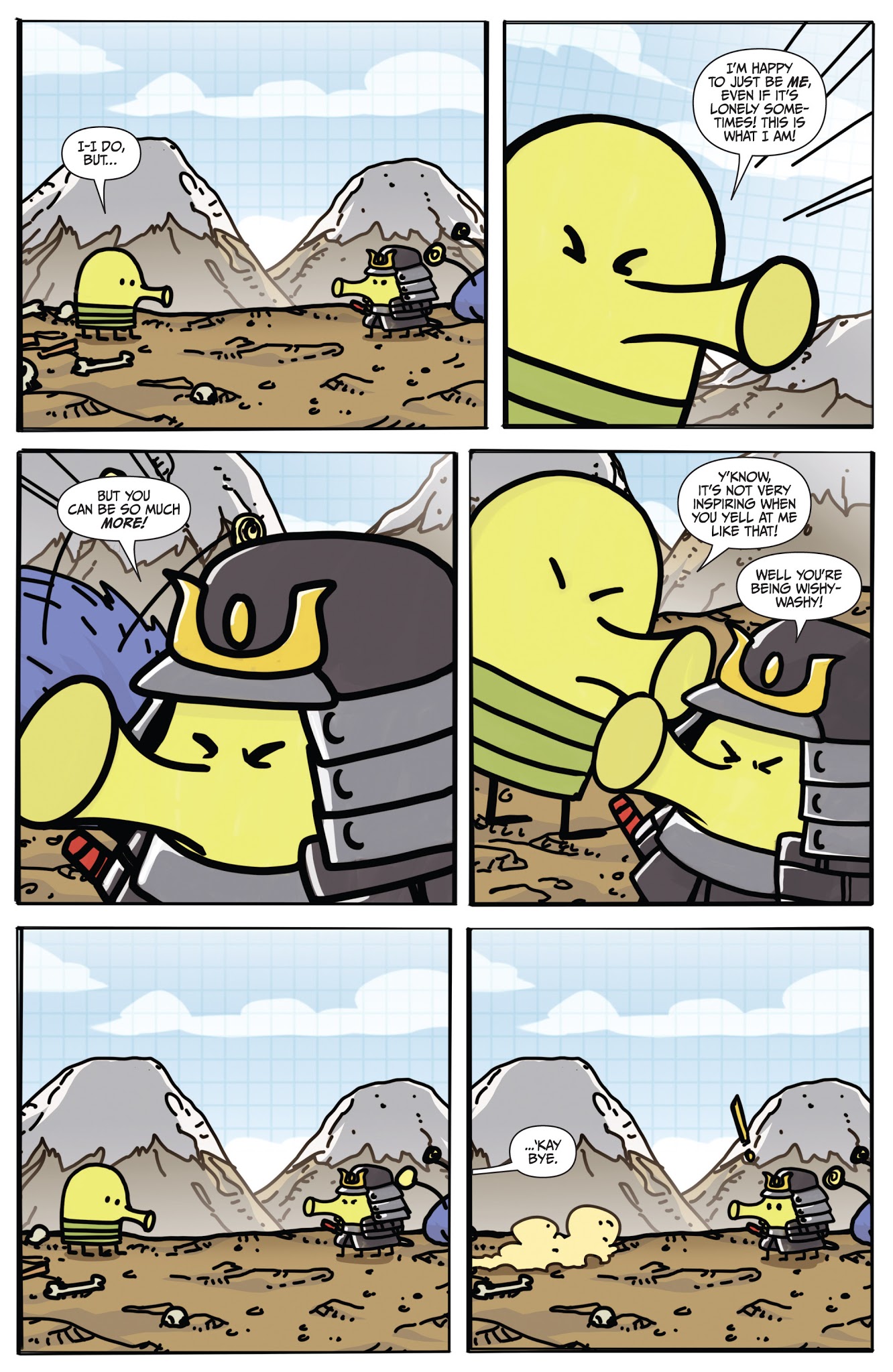 Read online Doodle Jump Comics comic -  Issue #5 - 17