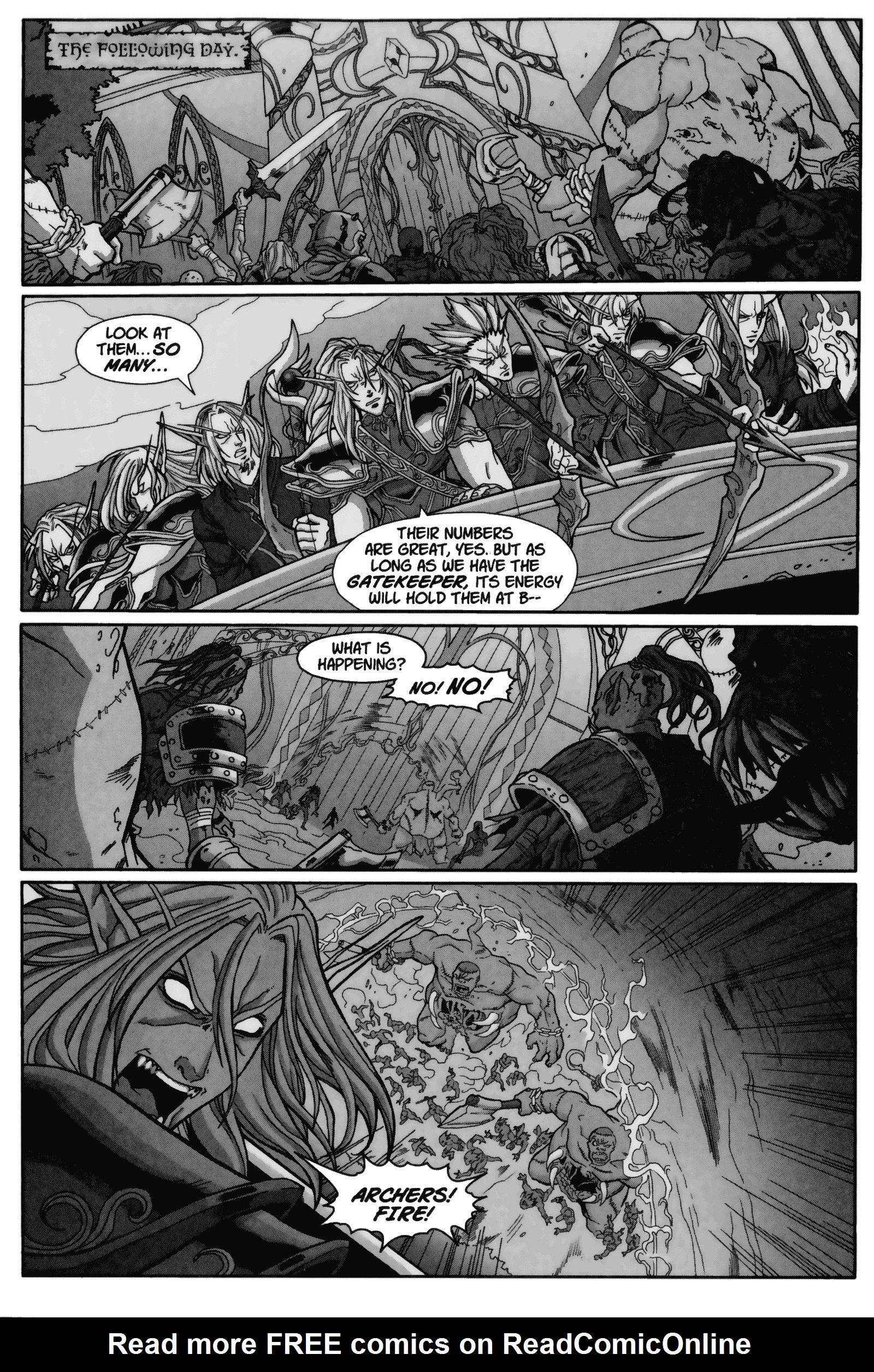Read online World of Warcraft: Death Knight comic -  Issue # TPB (Part 1) - 83