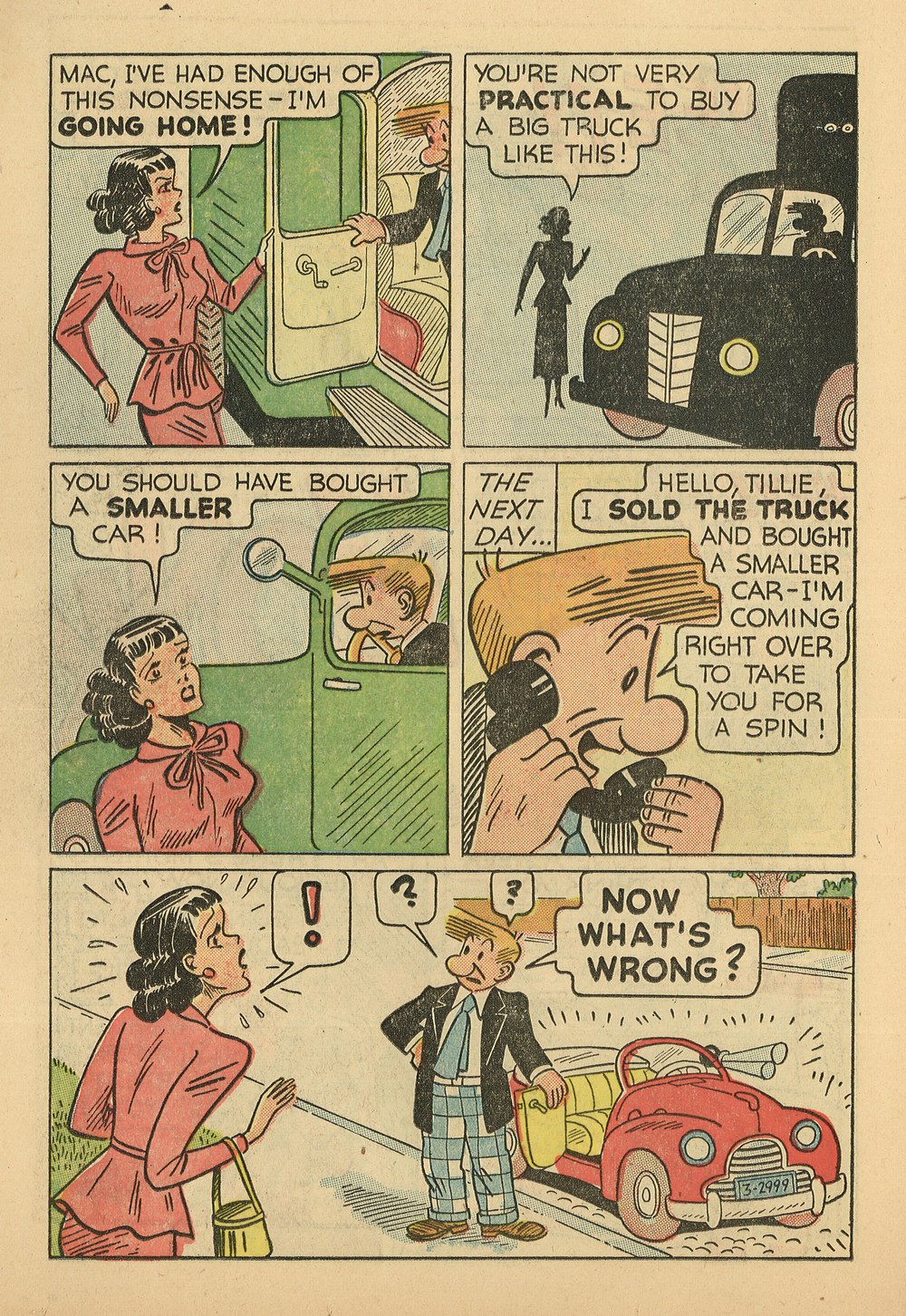 Read online Four Color Comics comic -  Issue #213 - 26
