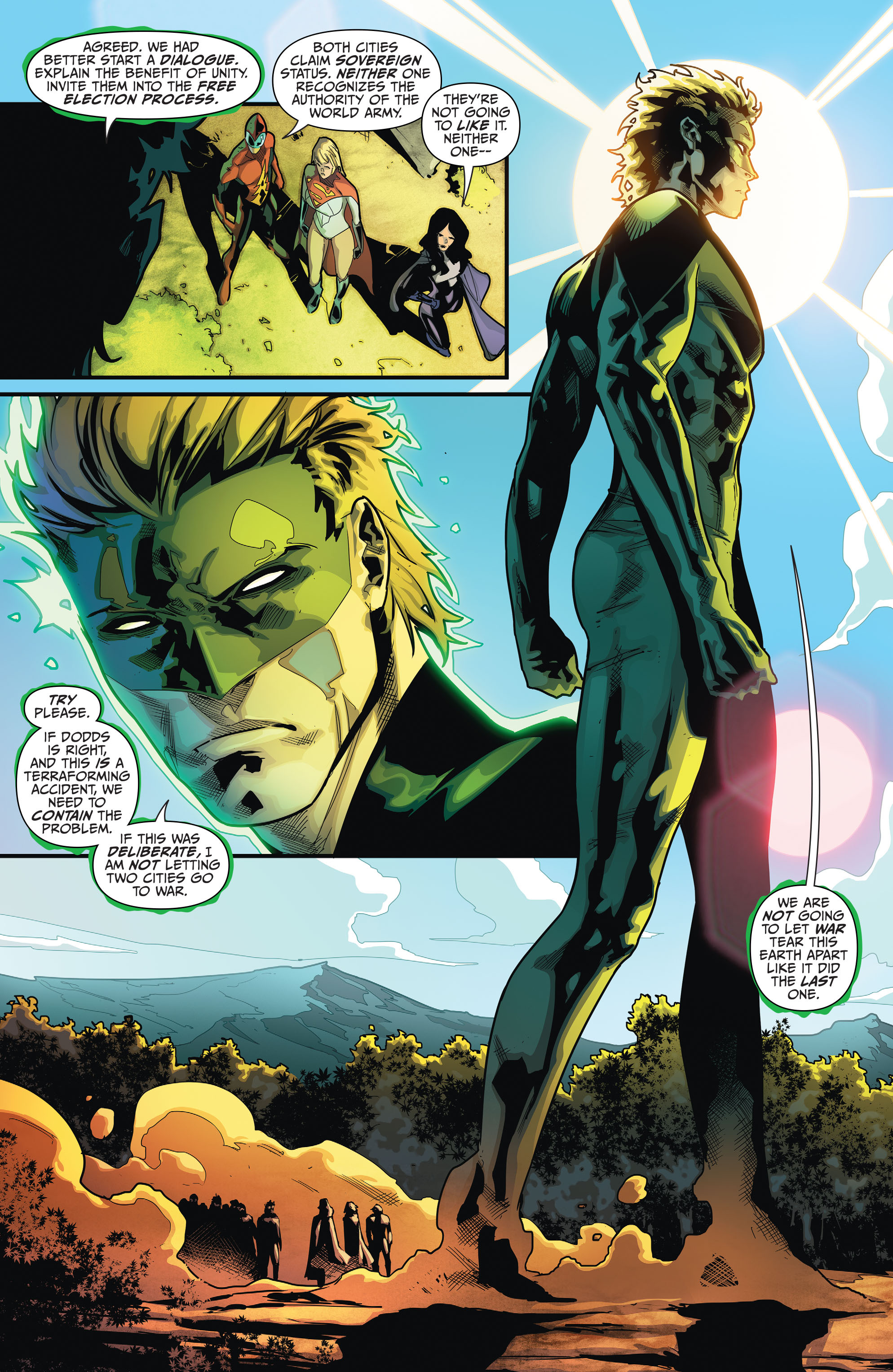 Read online Earth 2: Society comic -  Issue #8 - 19