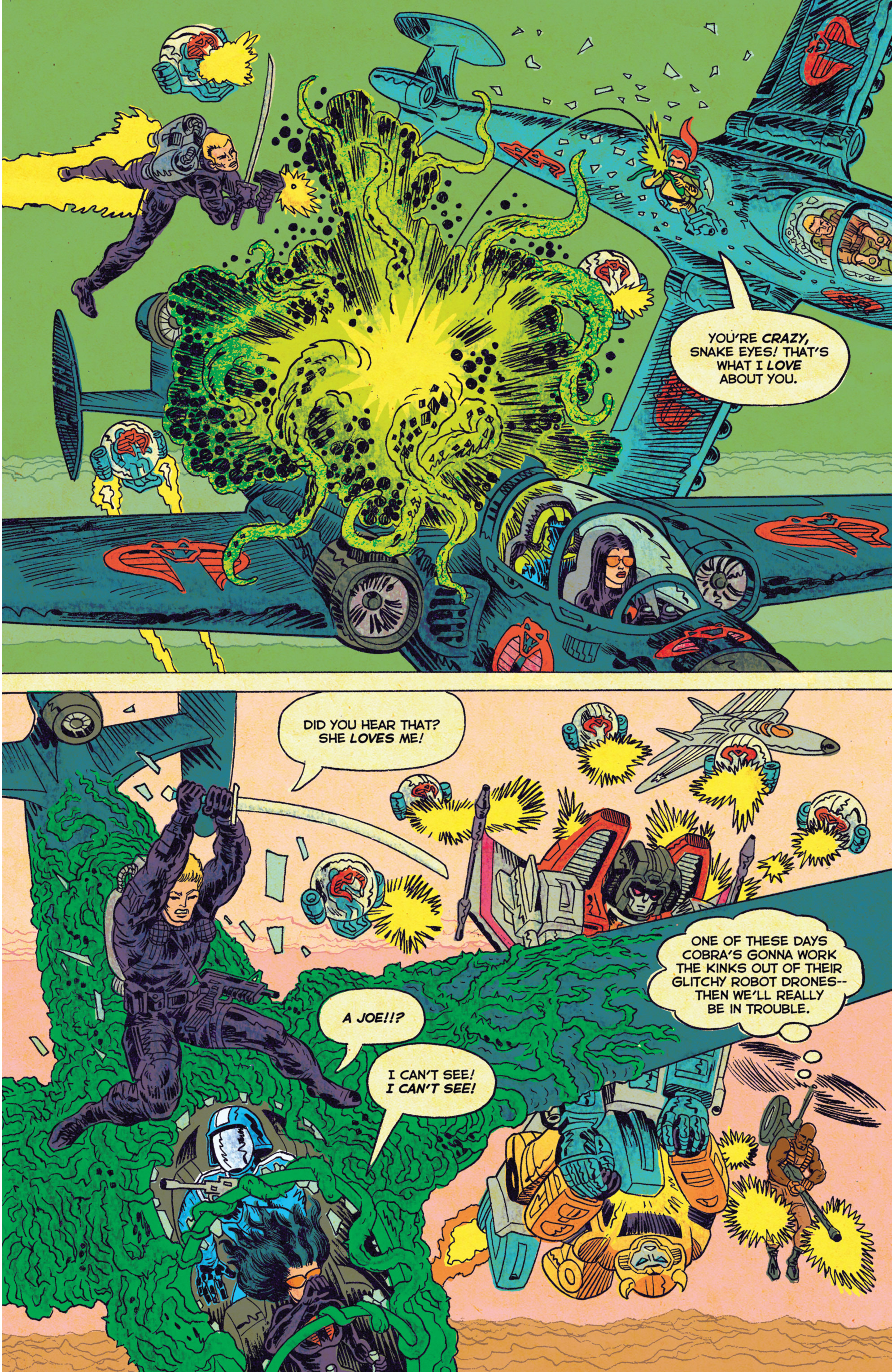 Read online Free Comic Book Day 2014 comic -  Issue # The Transformers vs. G.I. Joe 00 - 13