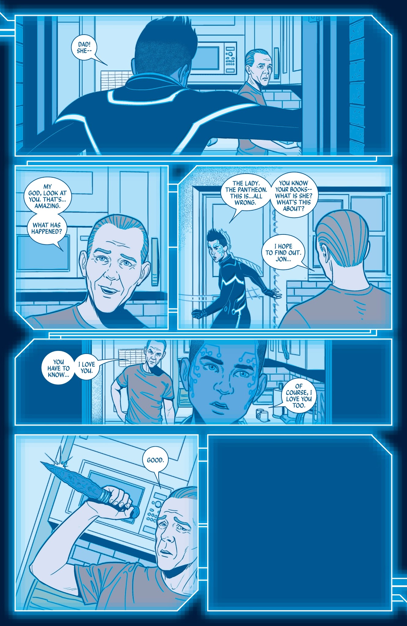 Read online The Wicked   The Divine comic -  Issue #33 - 13