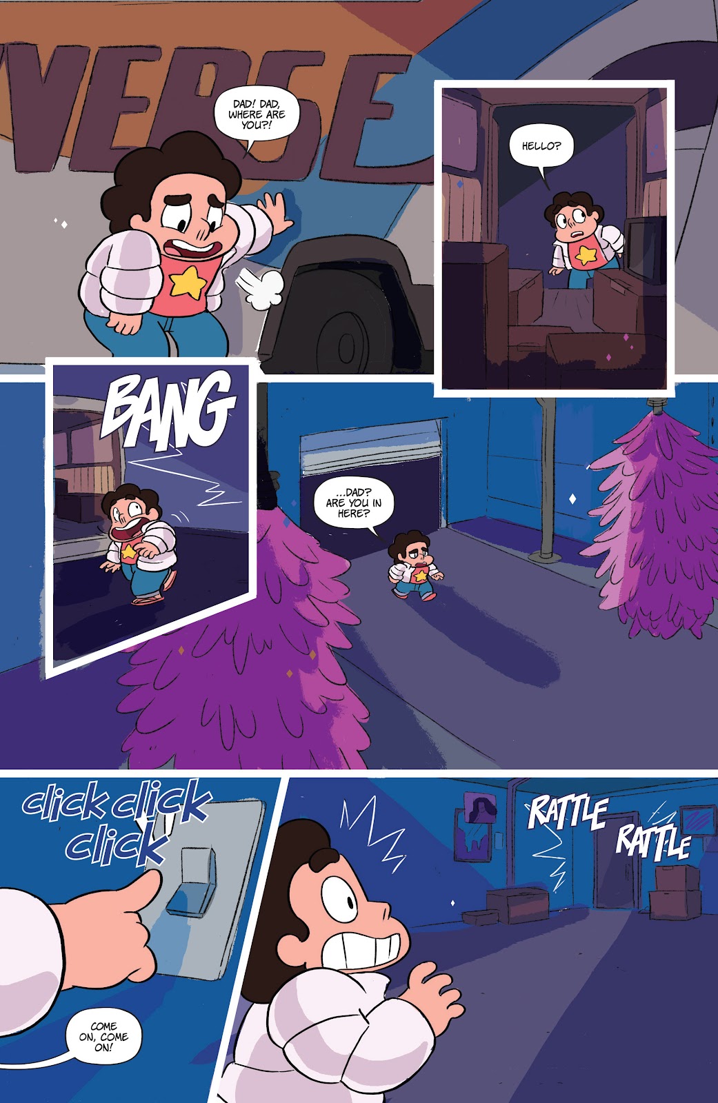 Steven Universe and the Crystal Gems issue 3 - Page 15
