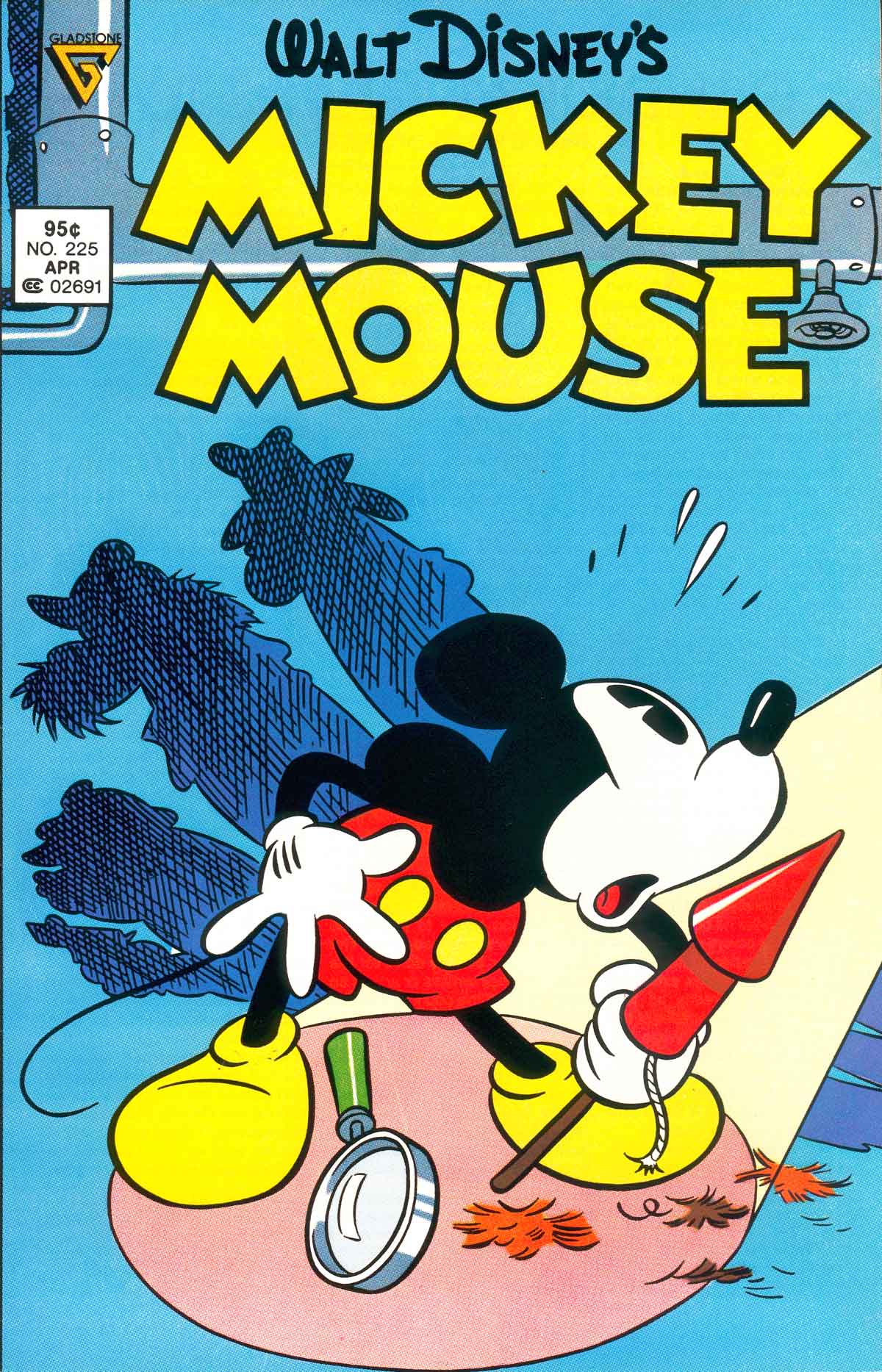 Read online Walt Disney's Mickey Mouse comic -  Issue #225 - 1