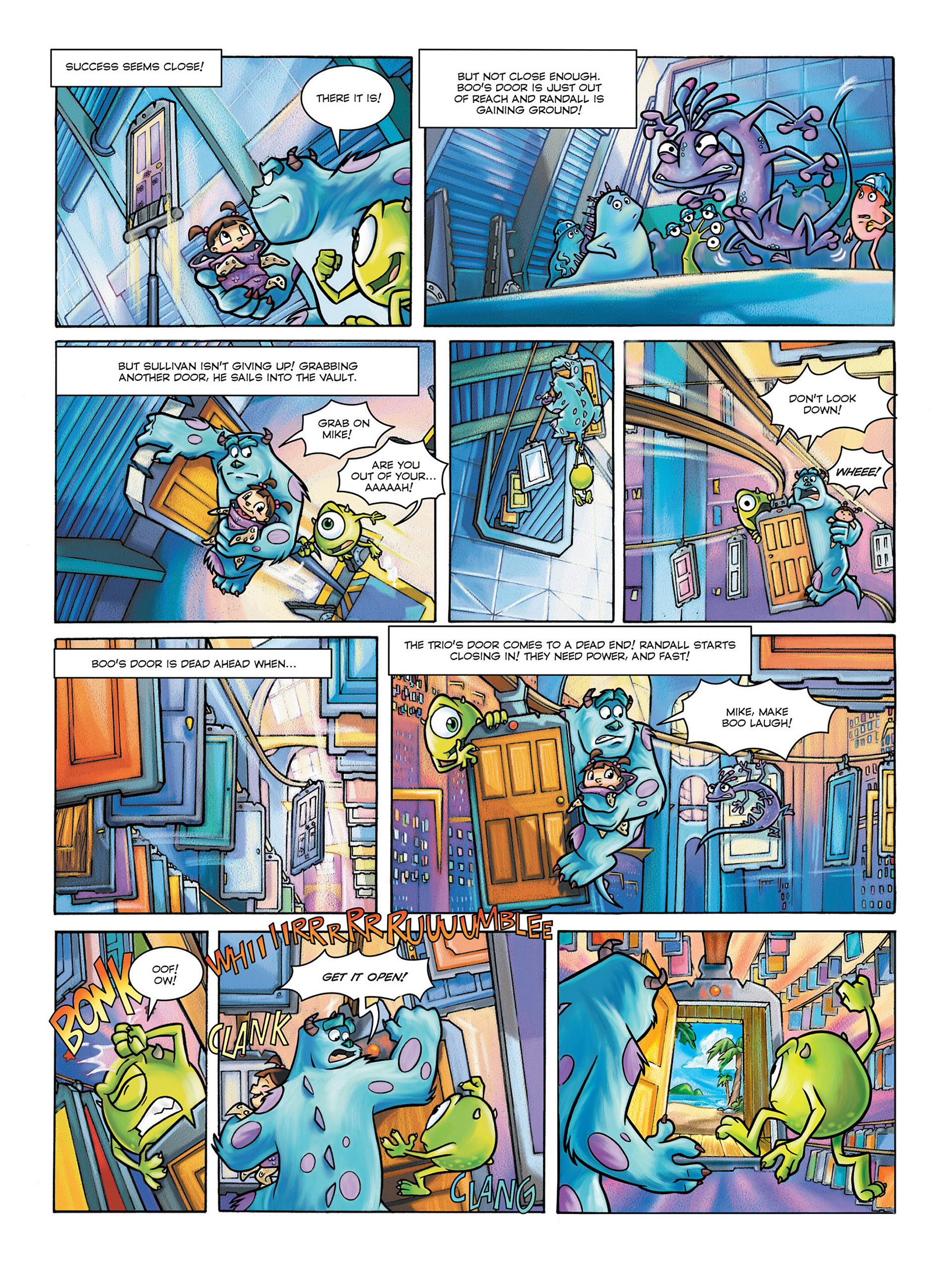 Read online Monsters, Inc. comic -  Issue # Full - 40