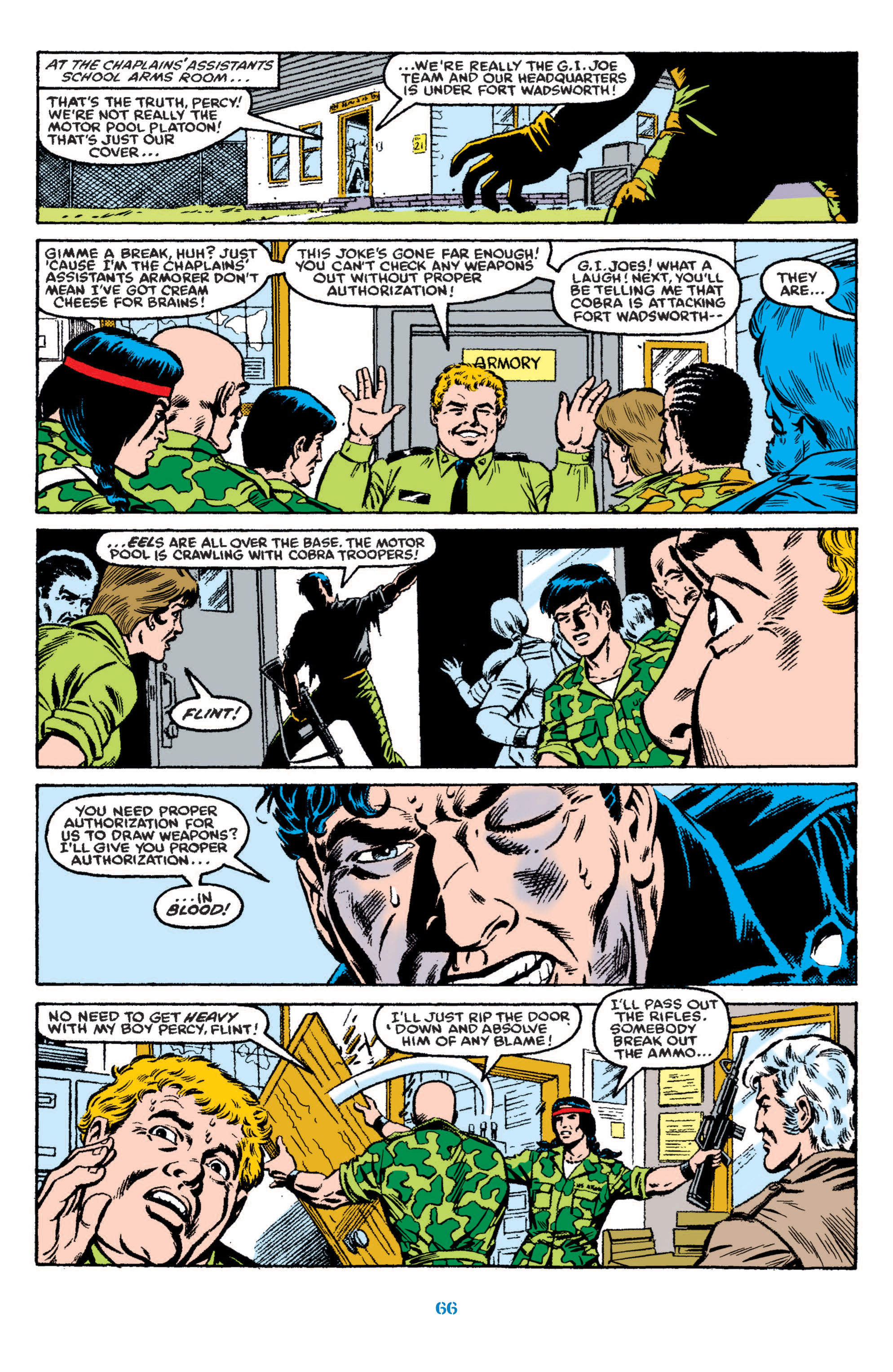 Read online Classic G.I. Joe comic -  Issue # TPB 6 (Part 1) - 67