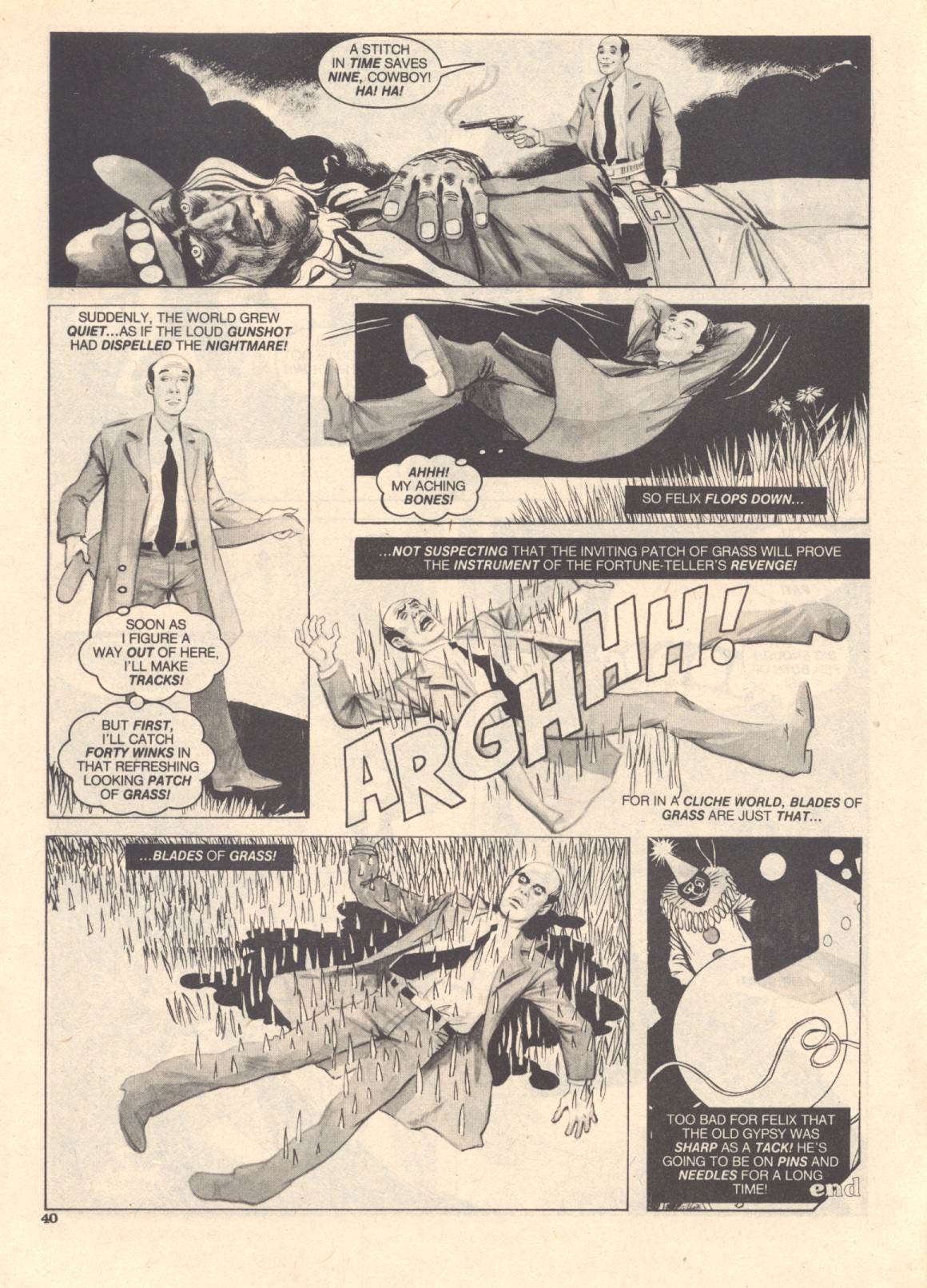 Creepy (1964) Issue #136 #136 - English 40