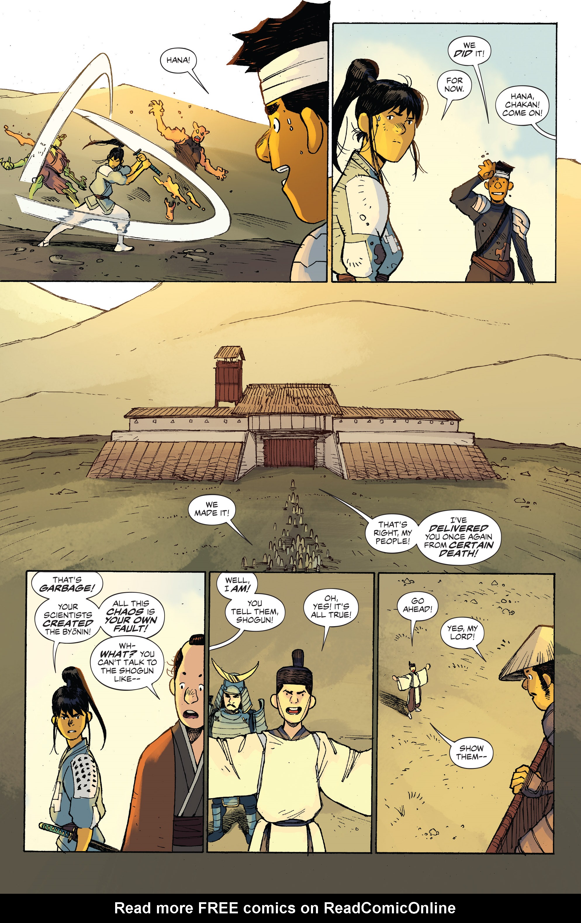 Read online Ronin Island comic -  Issue #5 - 11