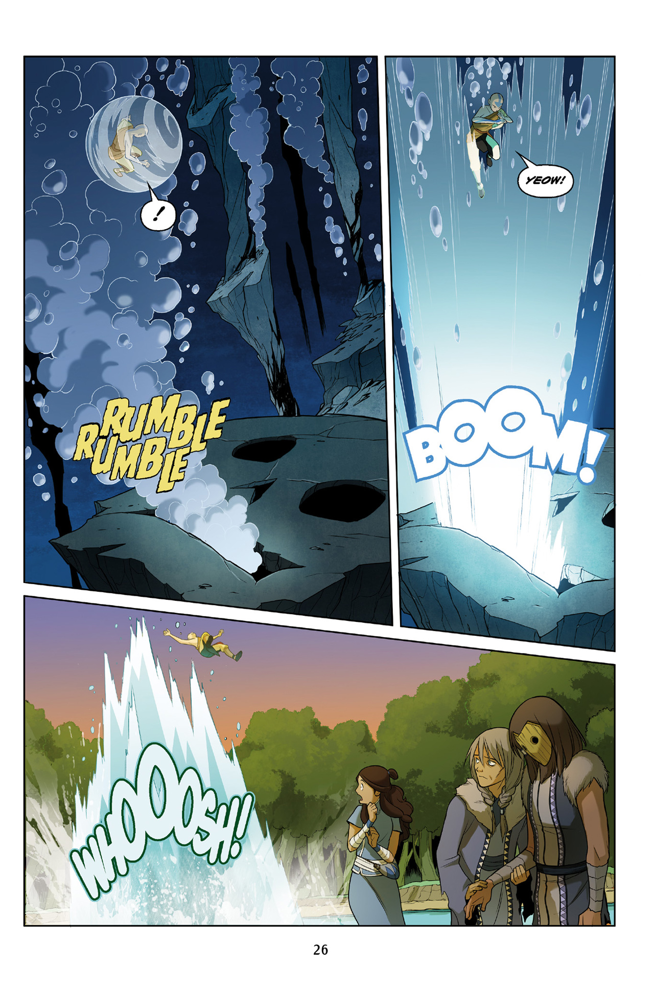 Read online Nickelodeon Avatar: The Last Airbender - The Search comic -  Issue # Part 3 - 27
