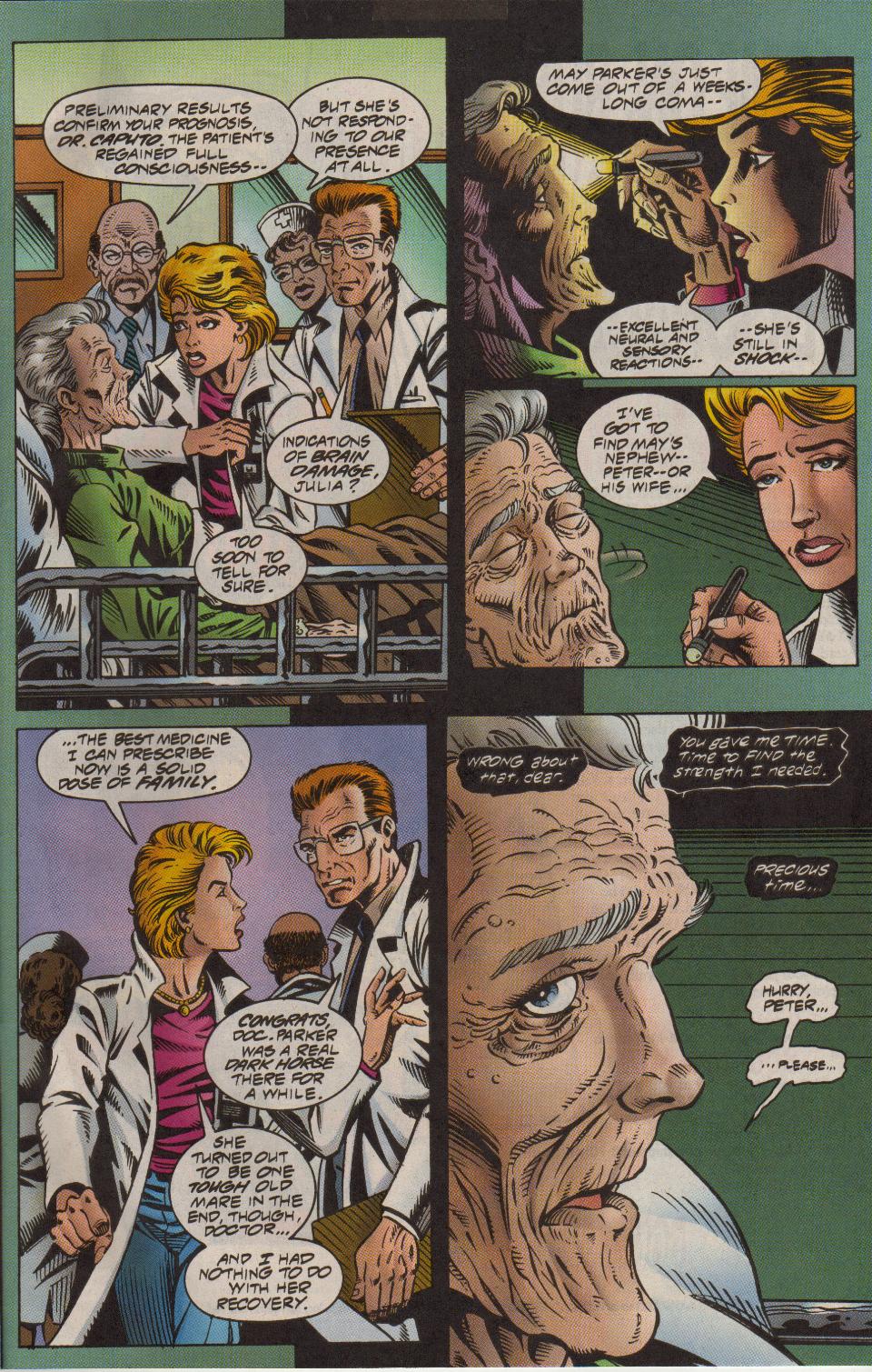 Read online Web of Spider-Man (1985) comic -  Issue #123 - 18