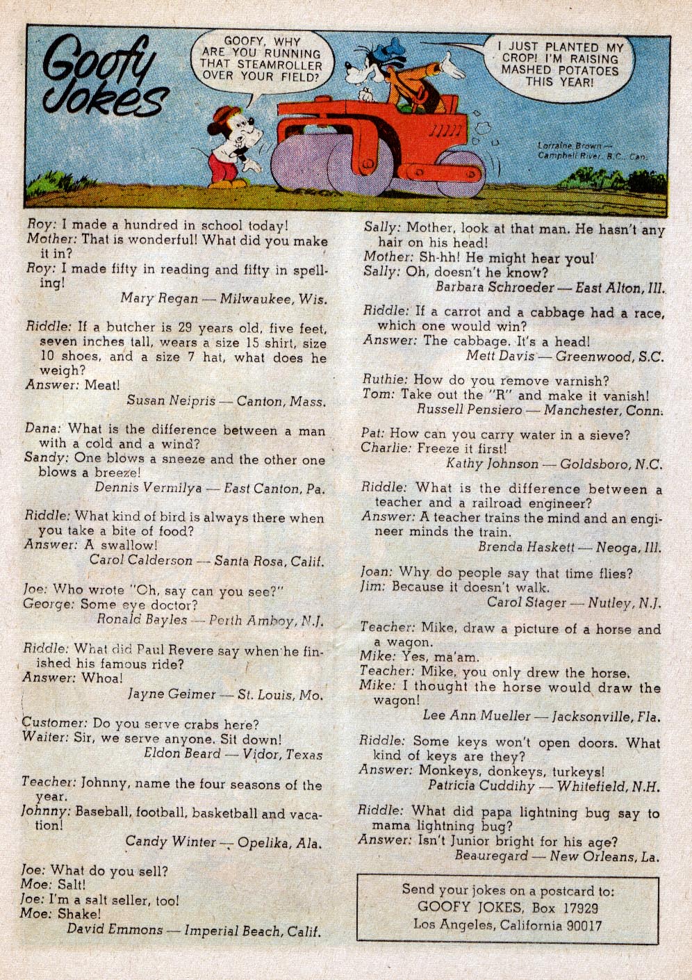 Walt Disney's Comics and Stories issue 312 - Page 16