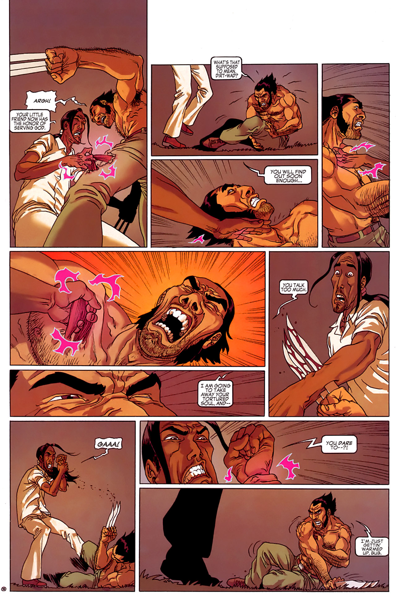 Read online Wolverine: Saudade comic -  Issue # Full - 40