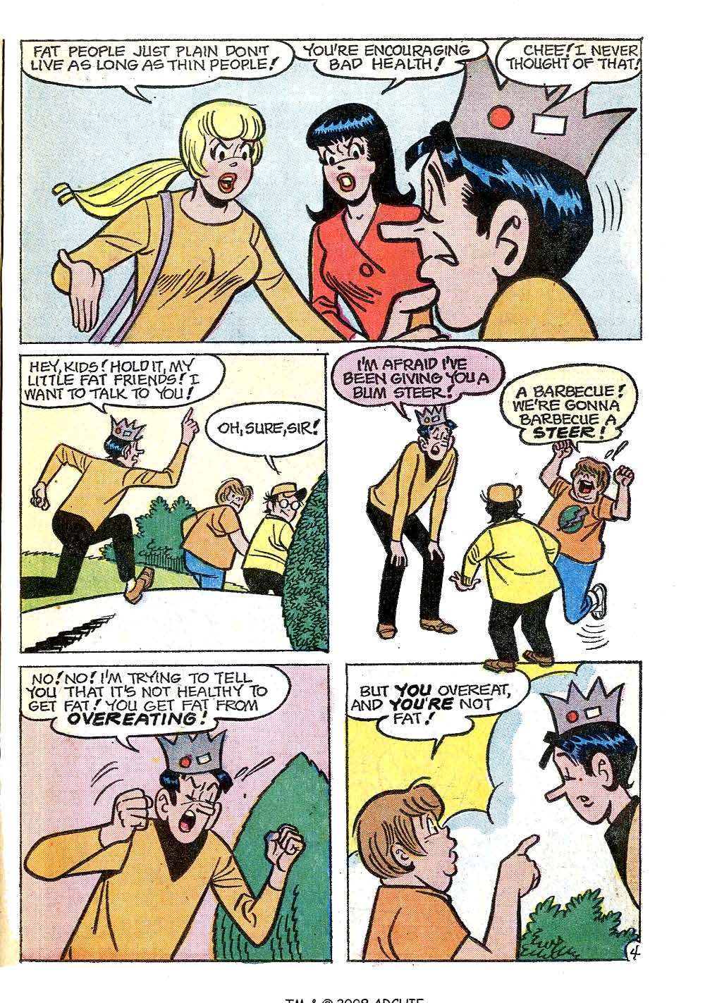Read online Jughead (1965) comic -  Issue #216 - 23