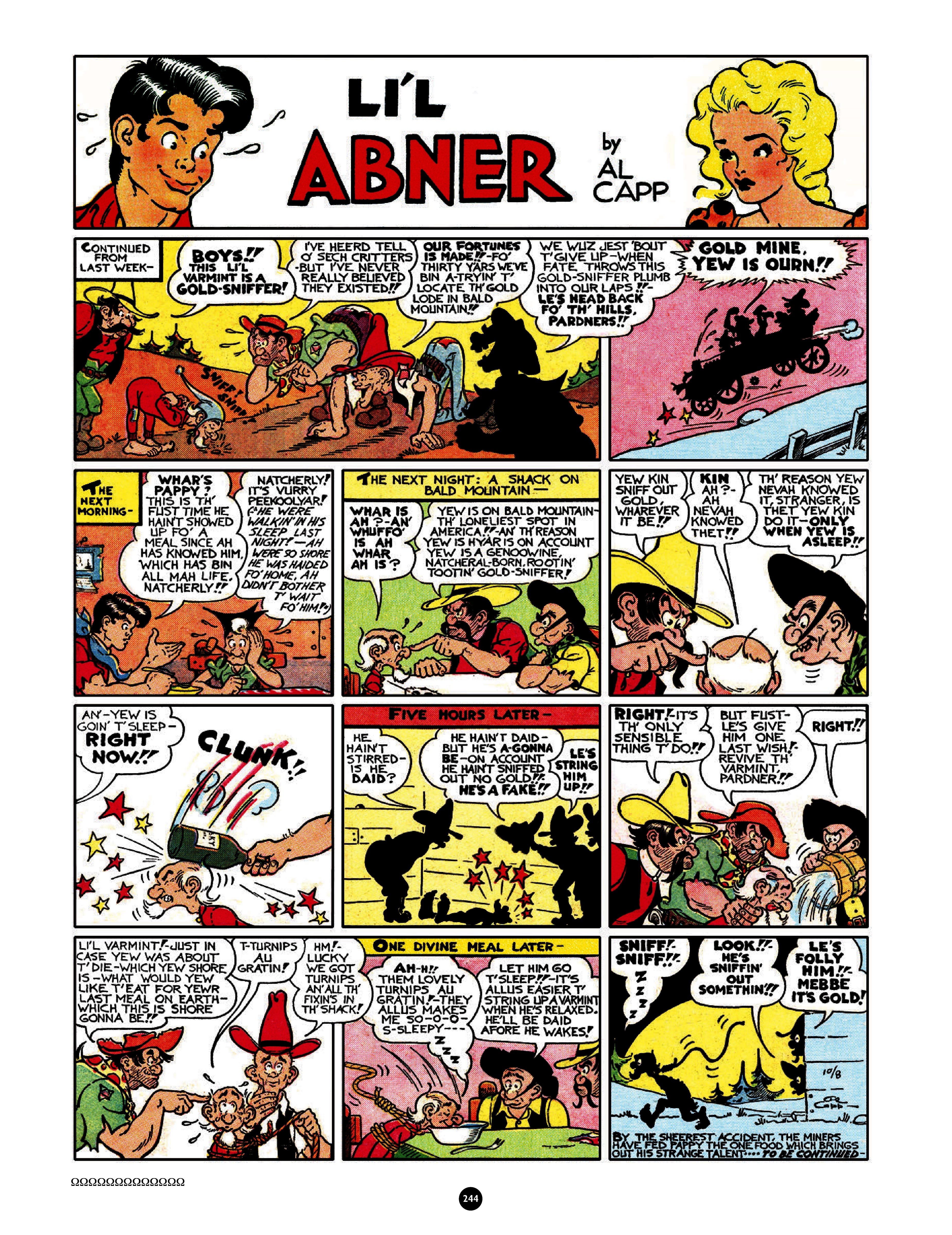 Read online Al Capp's Li'l Abner Complete Daily & Color Sunday Comics comic -  Issue # TPB 8 (Part 3) - 48