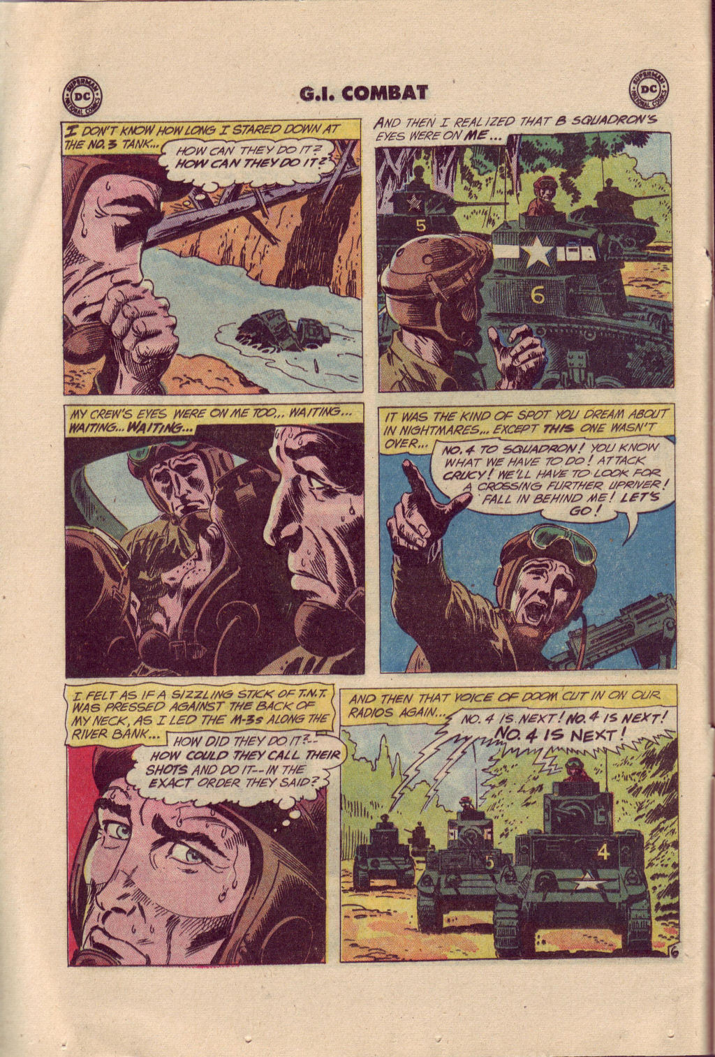 Read online G.I. Combat (1952) comic -  Issue #94 - 8