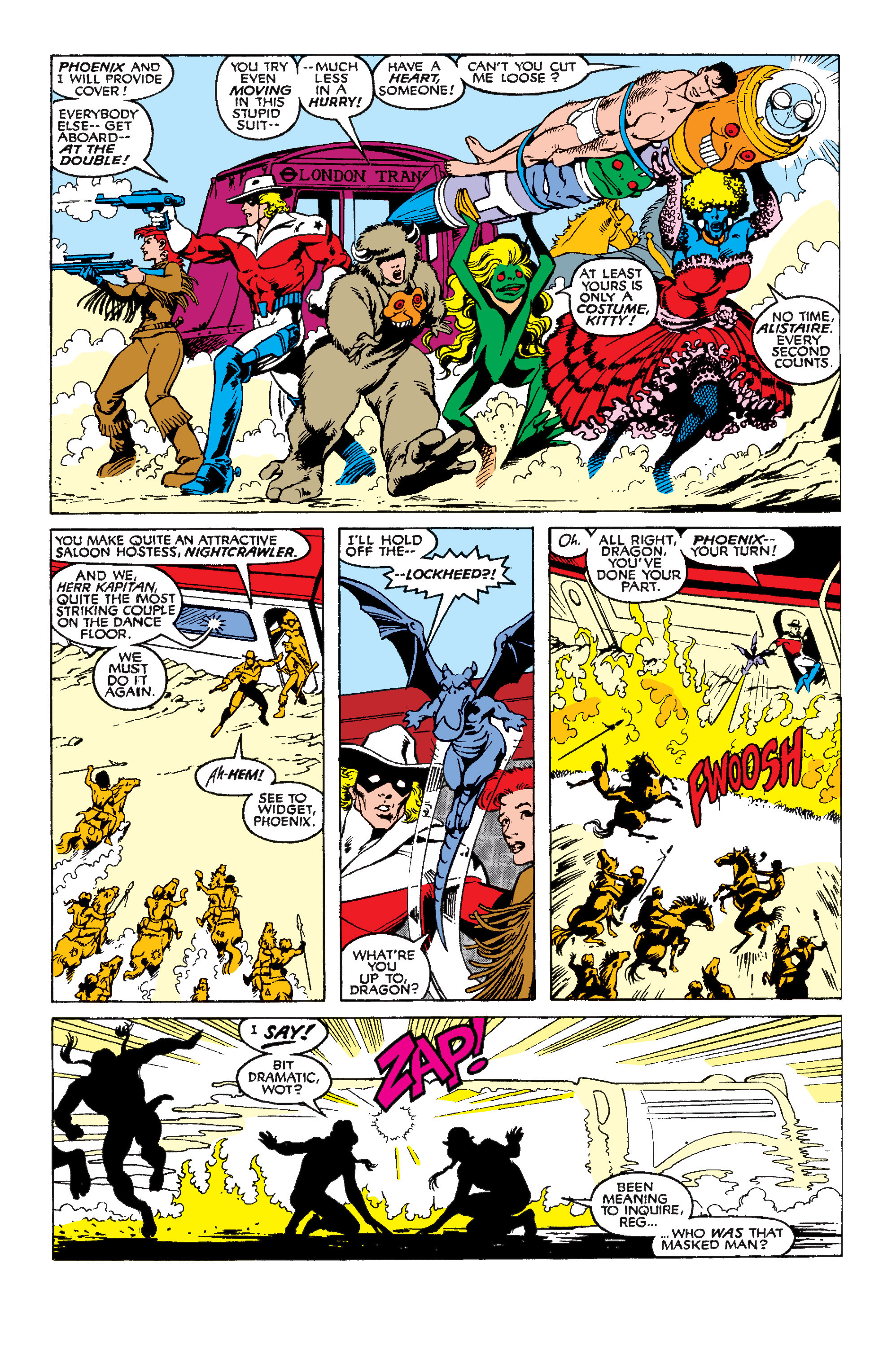 Read online Excalibur (1988) comic -  Issue #15 - 6